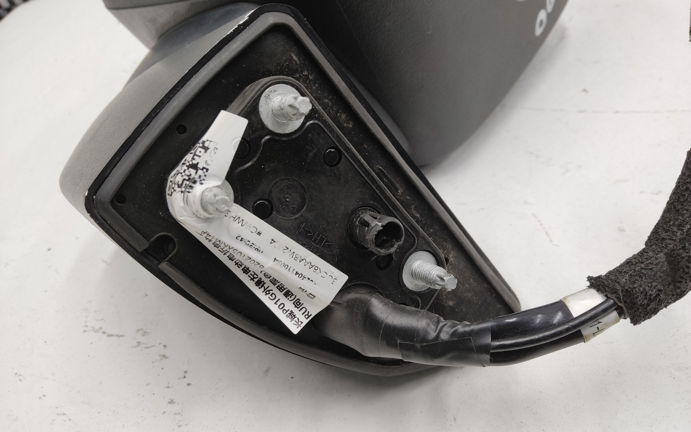 Зеркало левое Tank 300 8+1 контактов