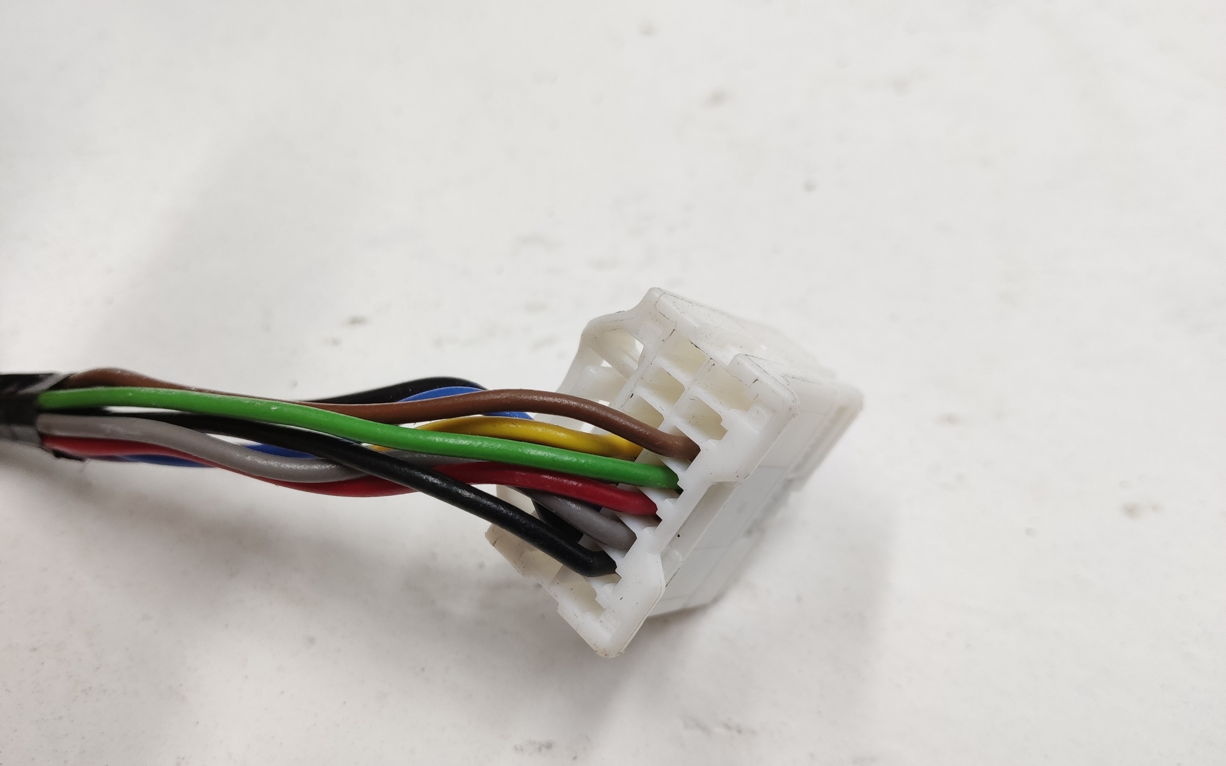 Зеркало правое Nissan Qashqai 2 9 контактов