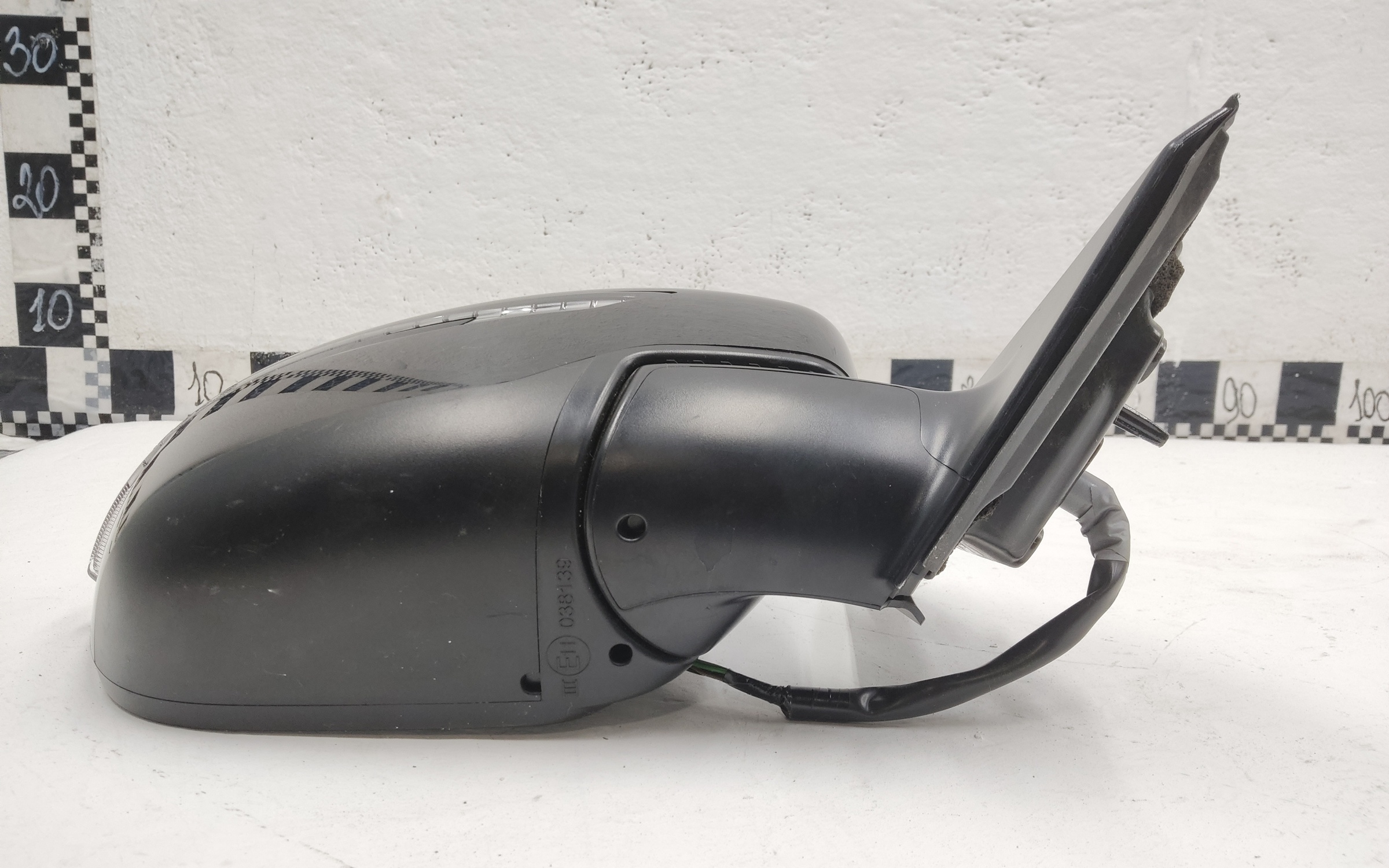 Зеркало правое Nissan Qashqai 2 9 контактов