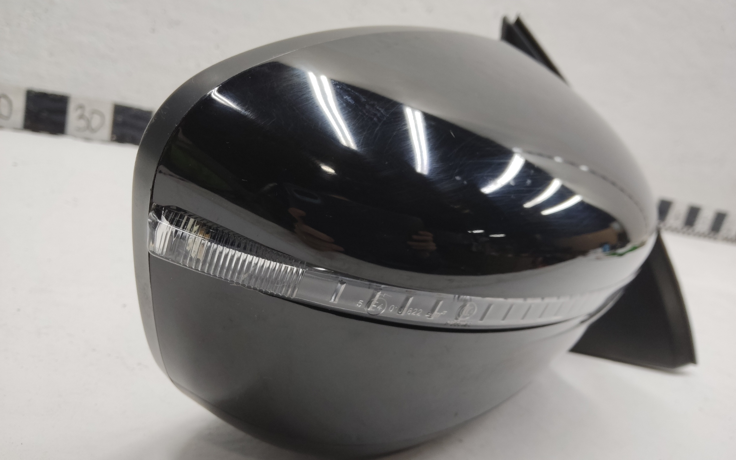 Зеркало правое Nissan Qashqai 2 9 контактов