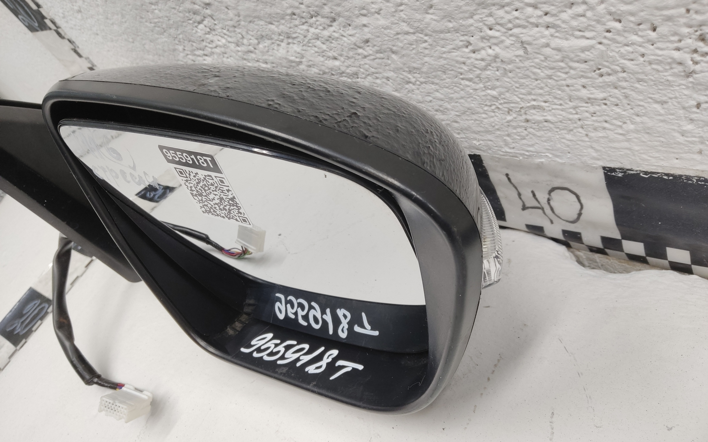 Зеркало правое Nissan Qashqai 2 9 контактов