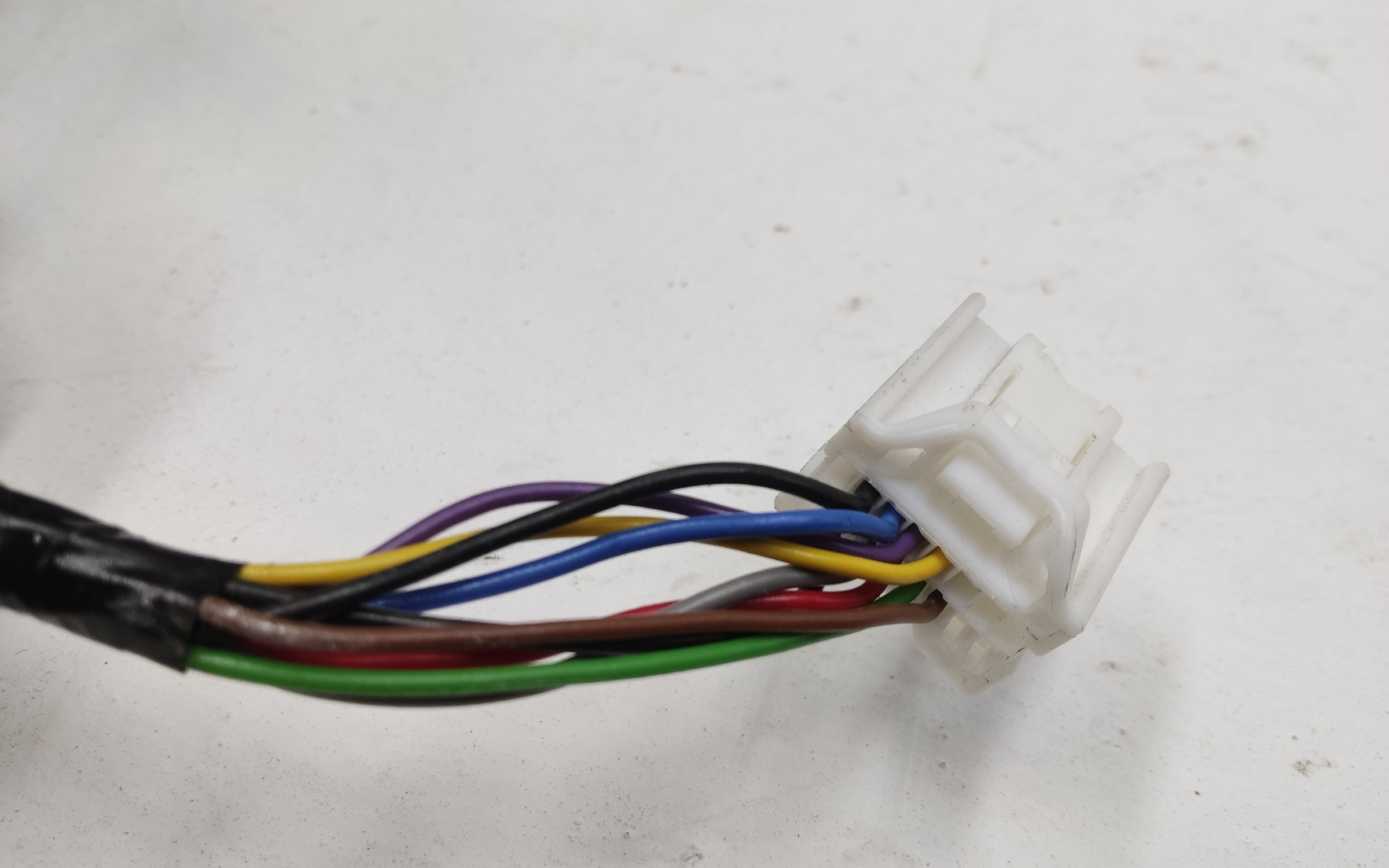 Зеркало правое Nissan Qashqai 2 9 контактов