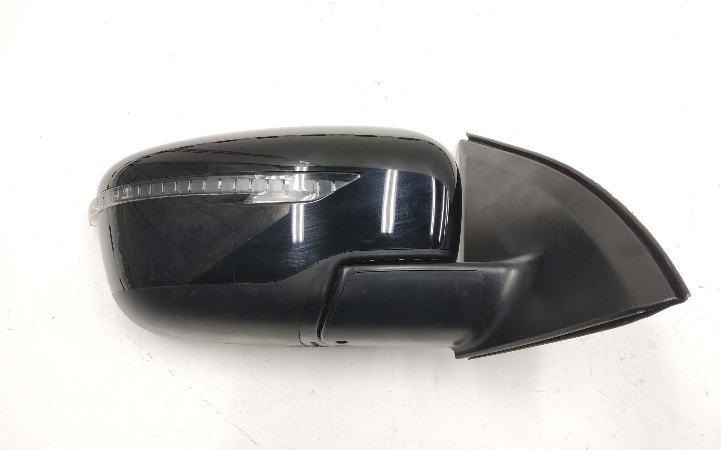 Зеркало правое Nissan Qashqai 2 9 контактов