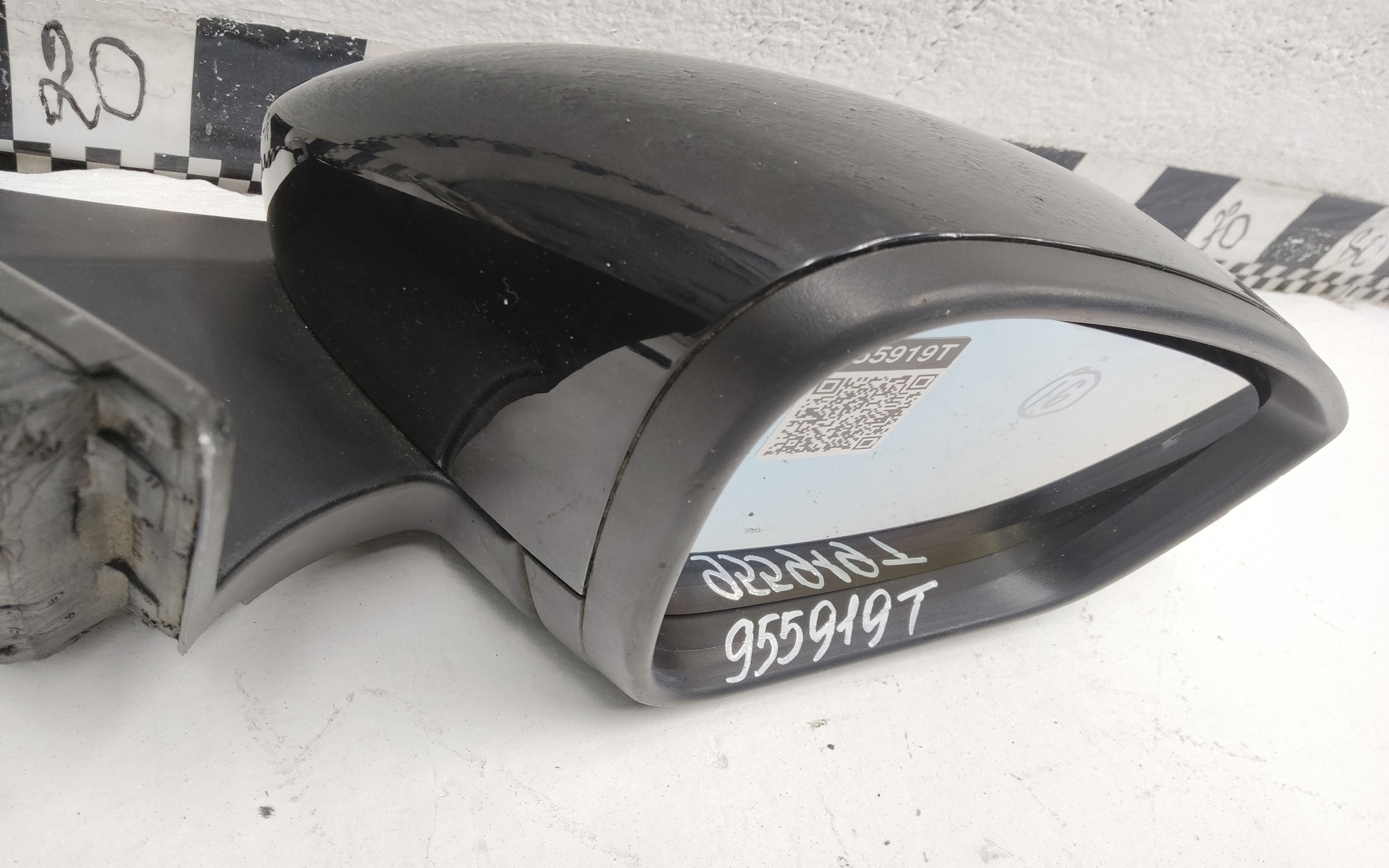 Зеркало правое Exeed TXL Restail 16+1 контактов