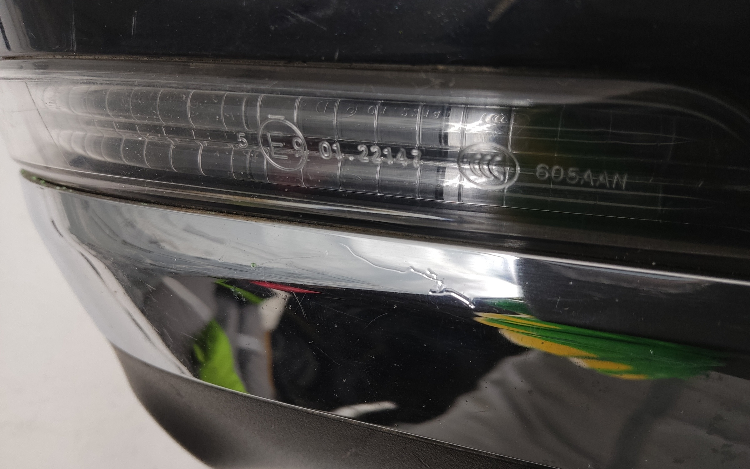 Зеркало правое Exeed TXL Restail 16+1 контактов