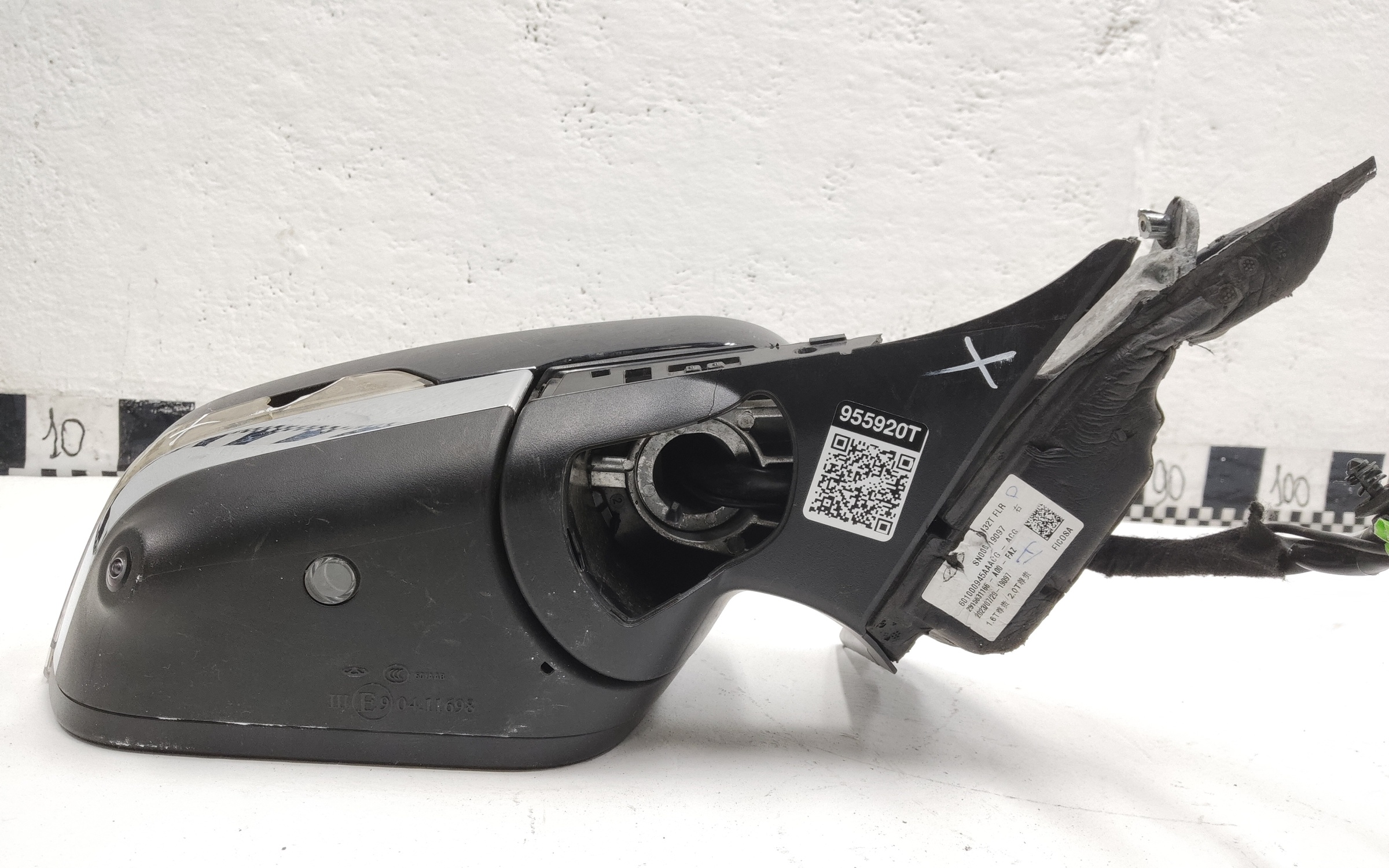 Зеркало правое Exeed TXL Restail 16+1 контактов