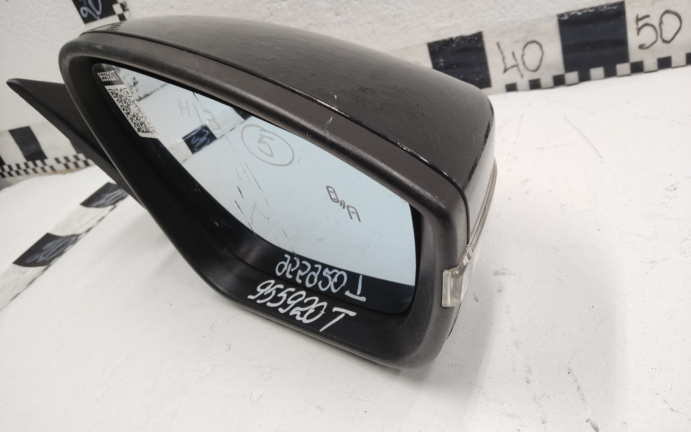 Зеркало правое Exeed TXL Restail 16+1 контактов