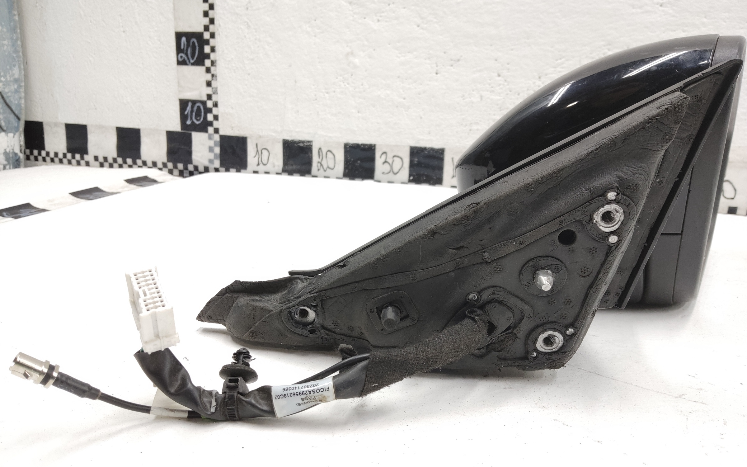 Зеркало правое Exeed TXL Restail 16+1 контактов