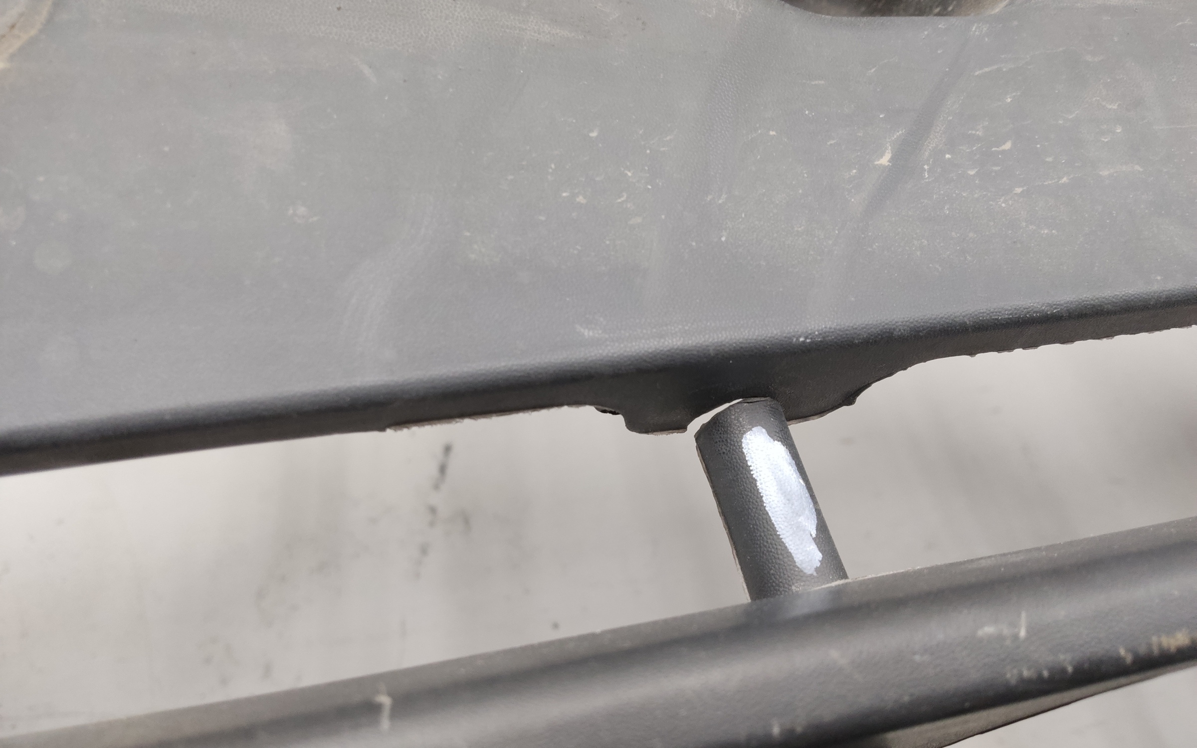 Бампер передний Lada Granta 1 Restail