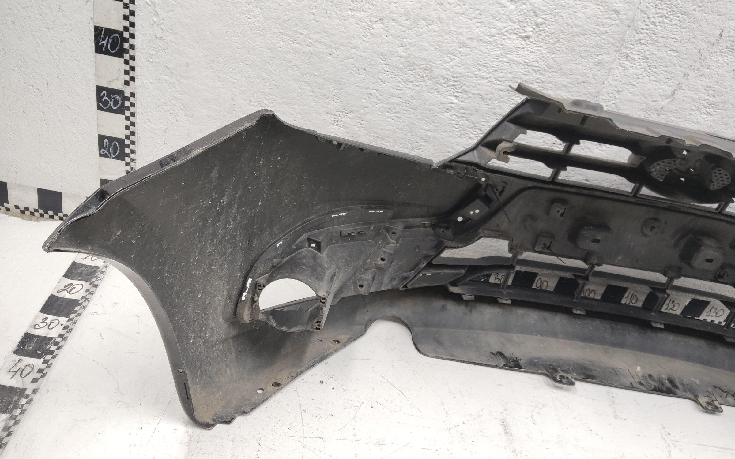 Бампер передний Lada Granta 1 Restail