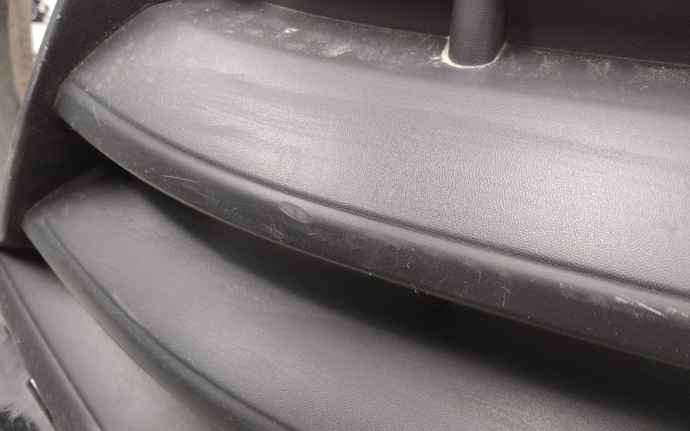 Бампер передний Lada Granta 1 Restail