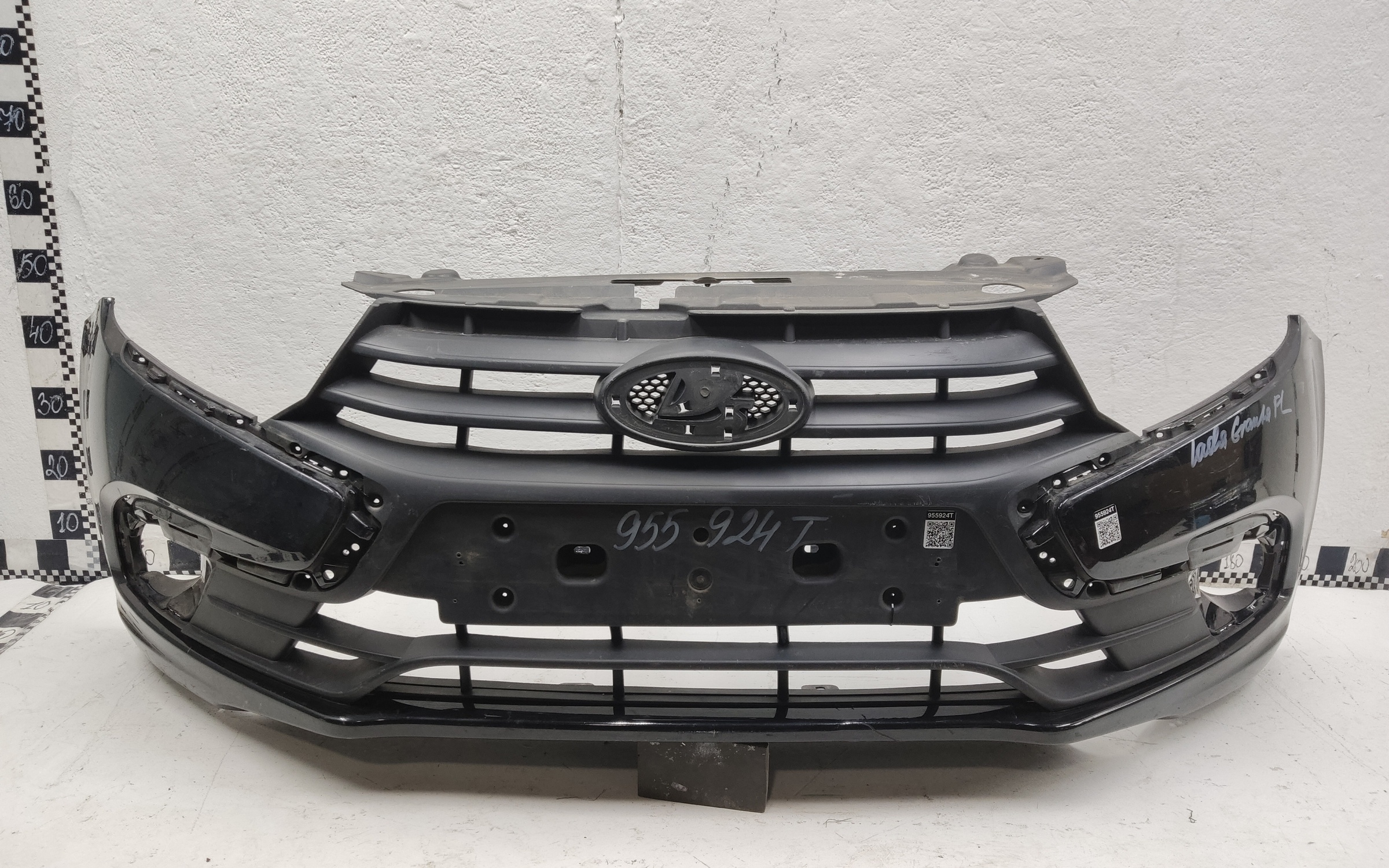 Бампер передний Lada Granta 1 Restail