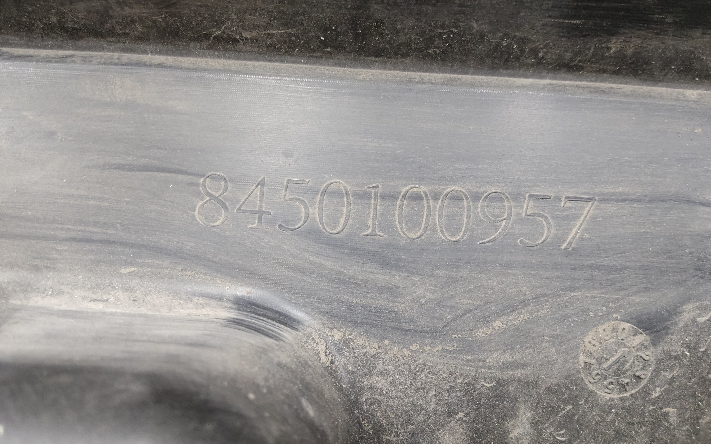 Бампер передний Lada Granta 1 Restail