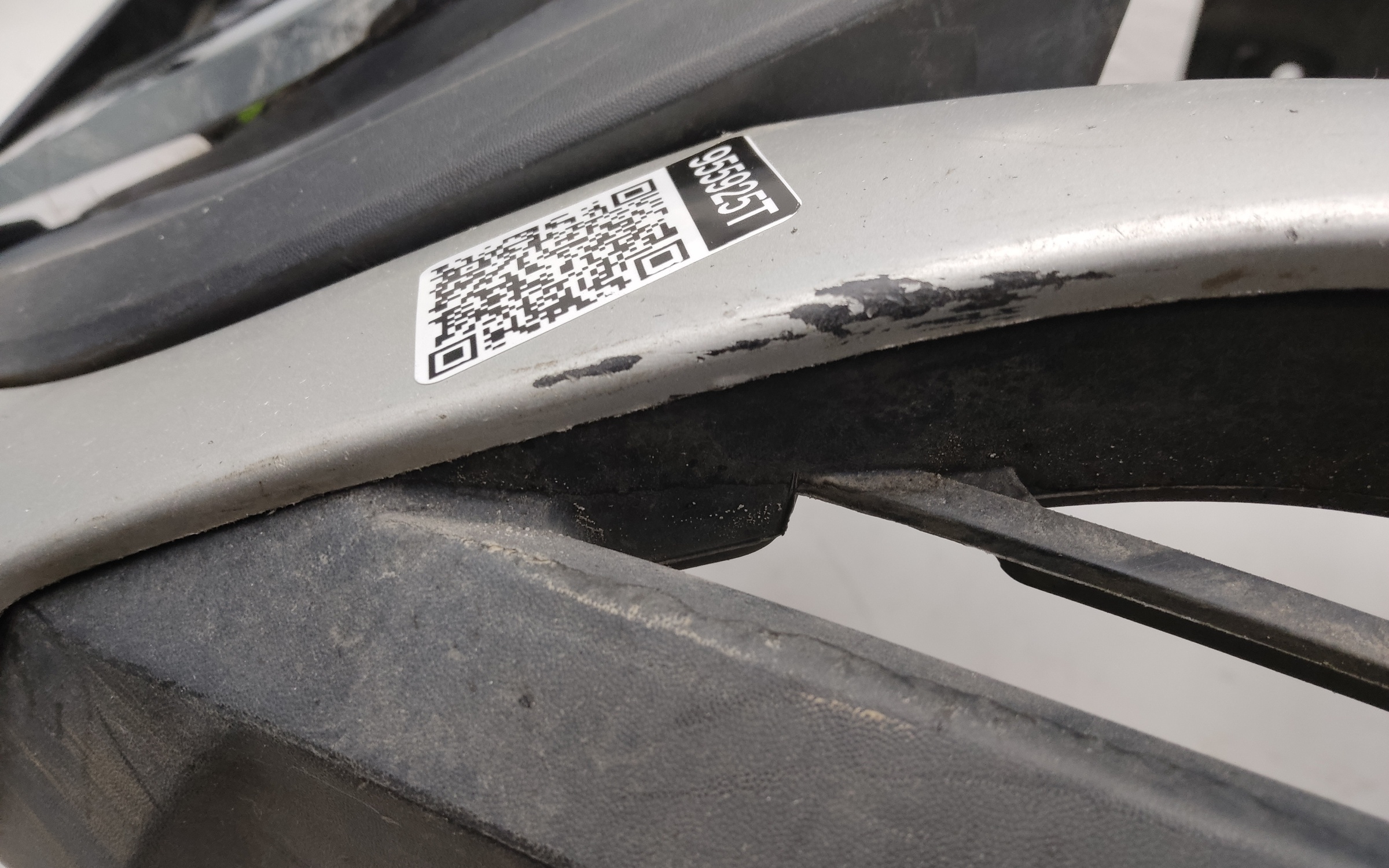 Бампер передний Lada Vesta 1 Cross Restail