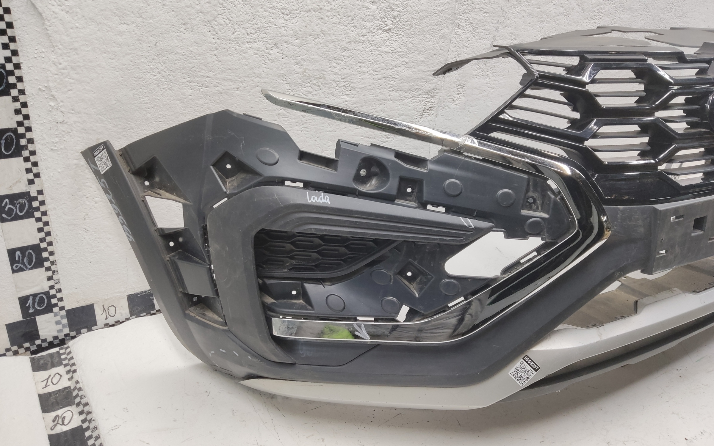 Бампер передний Lada Vesta 1 Cross Restail