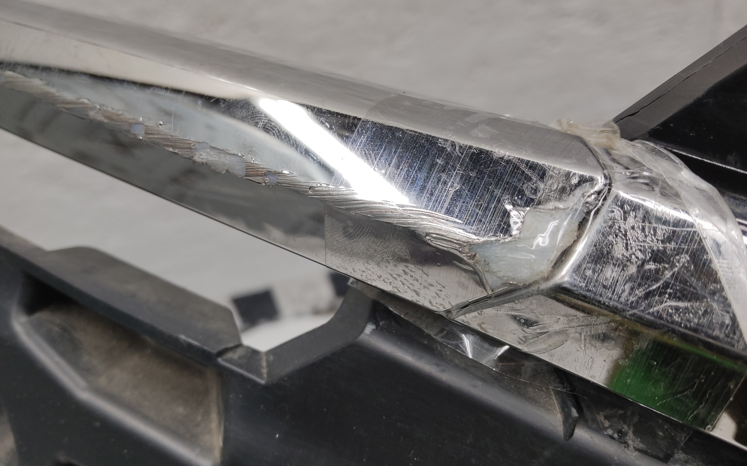 Бампер передний Lada Vesta 1 Cross Restail