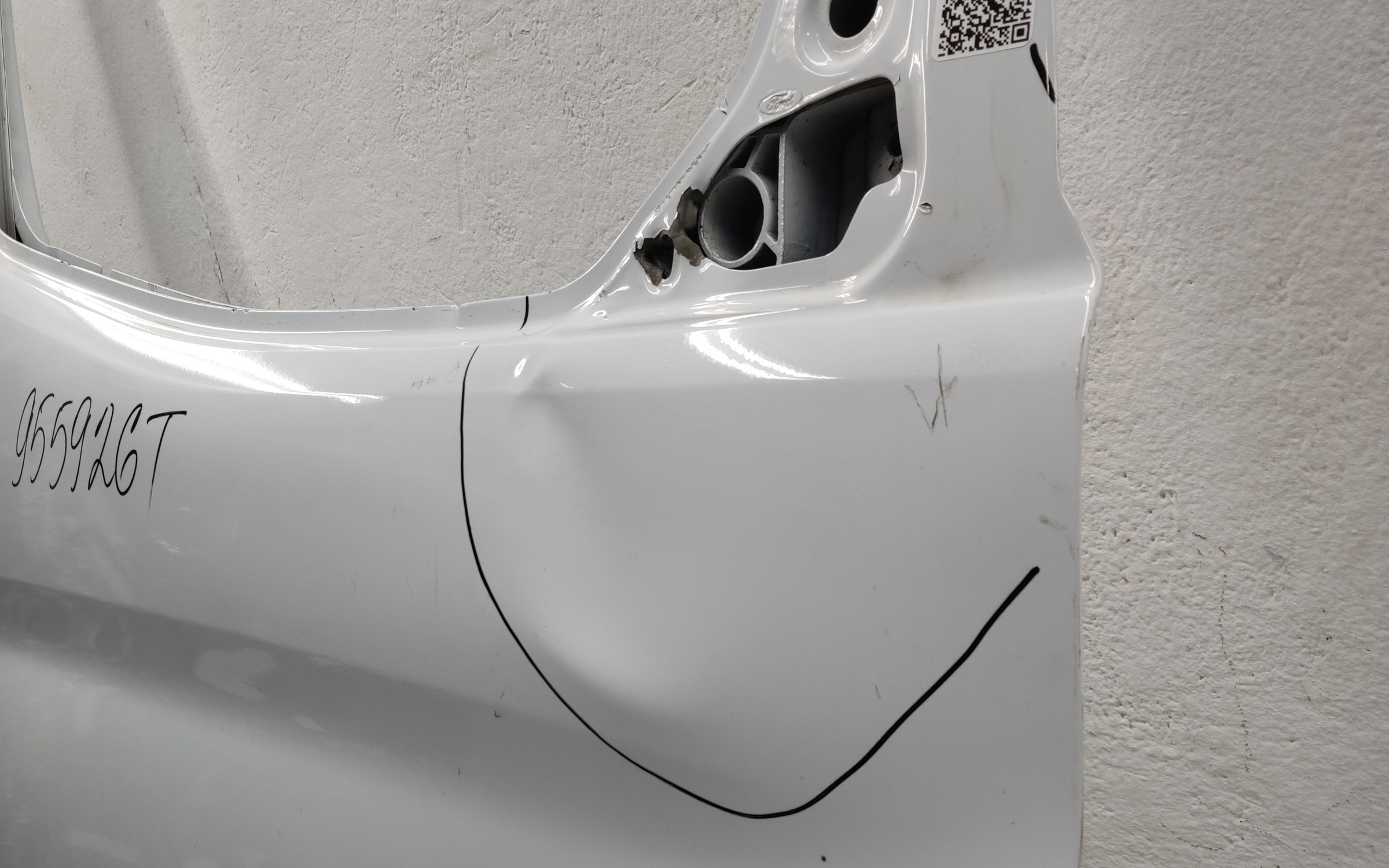 Дверь передняя правая Ford Transit 7