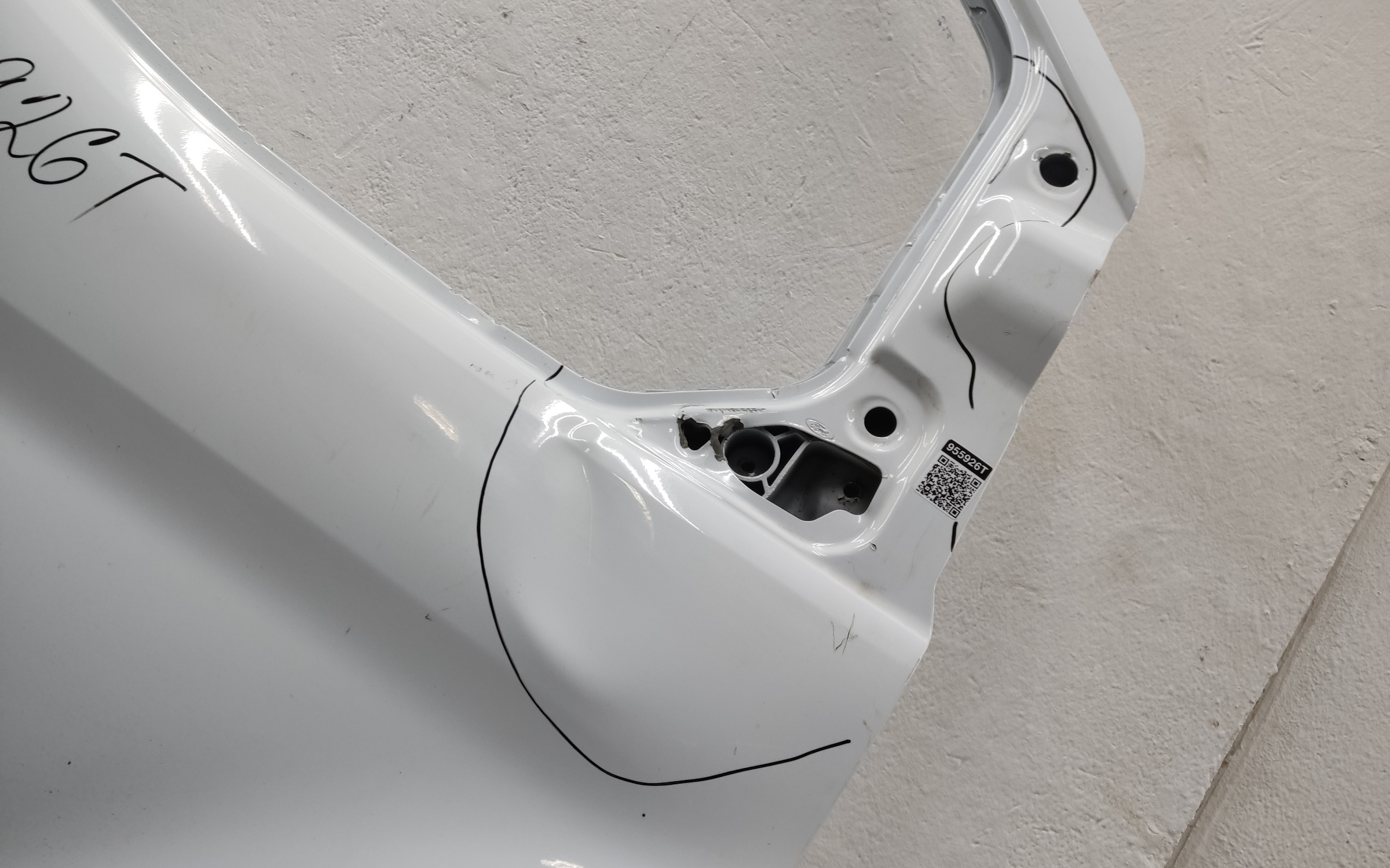 Дверь передняя правая Ford Transit 7