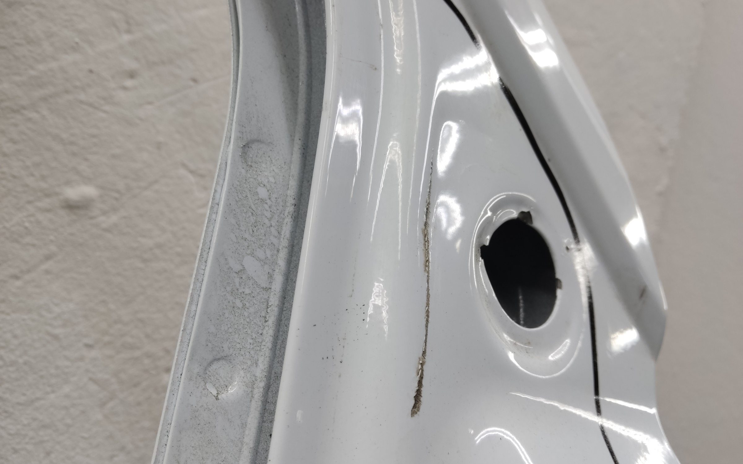 Дверь передняя правая Ford Transit 7