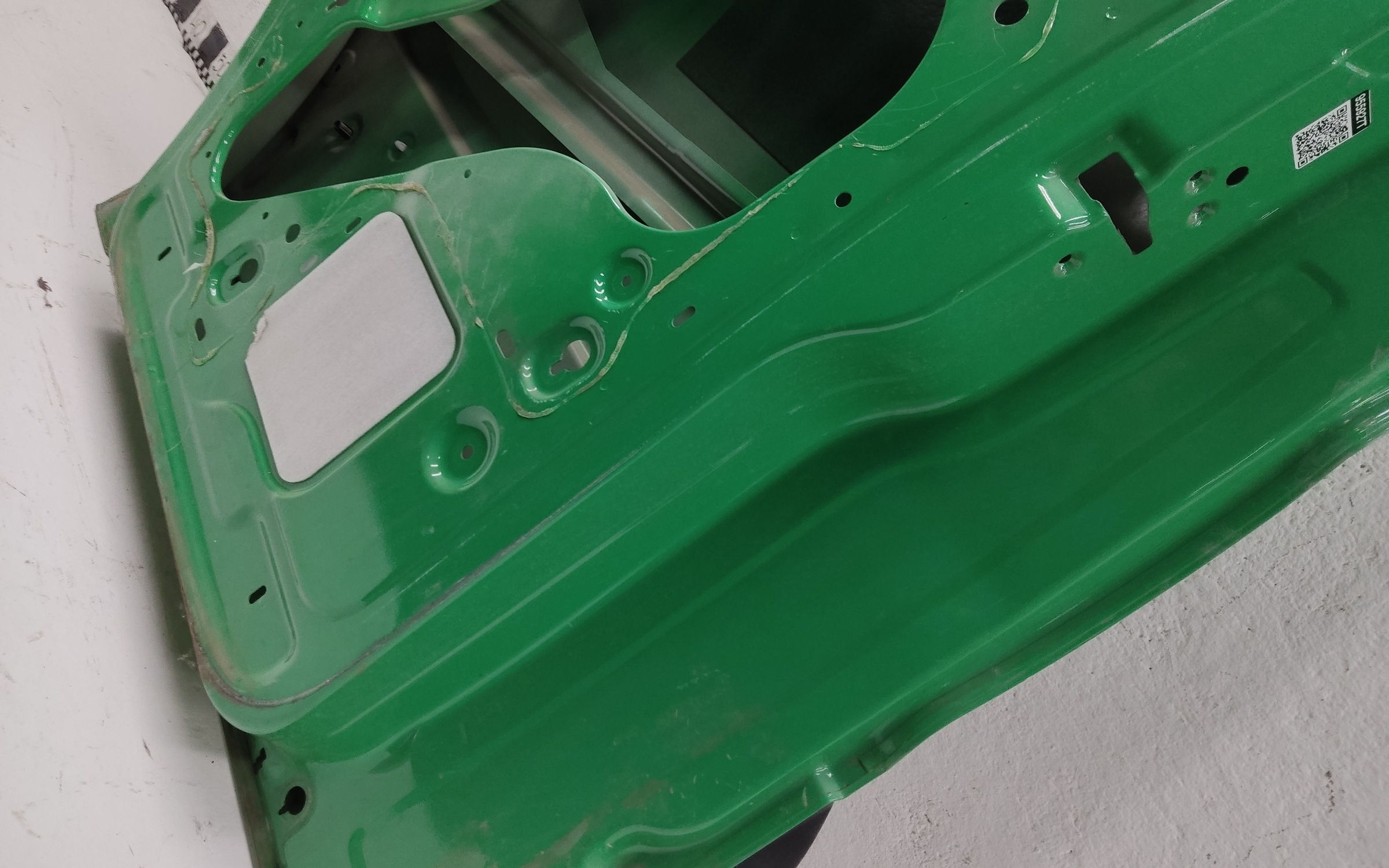 Дверь передняя правая Ford Transit 7