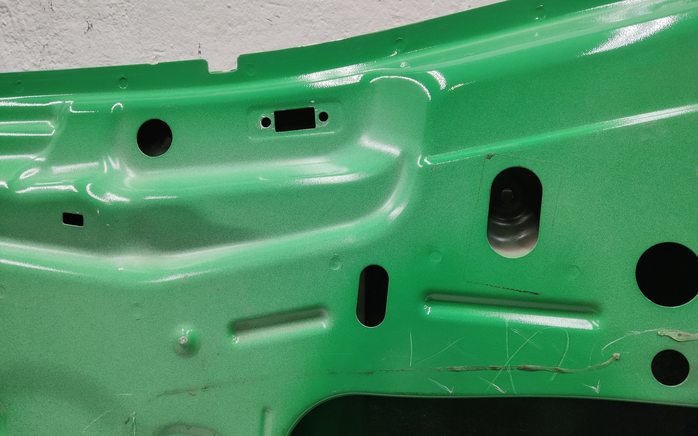 Дверь передняя правая Ford Transit 7