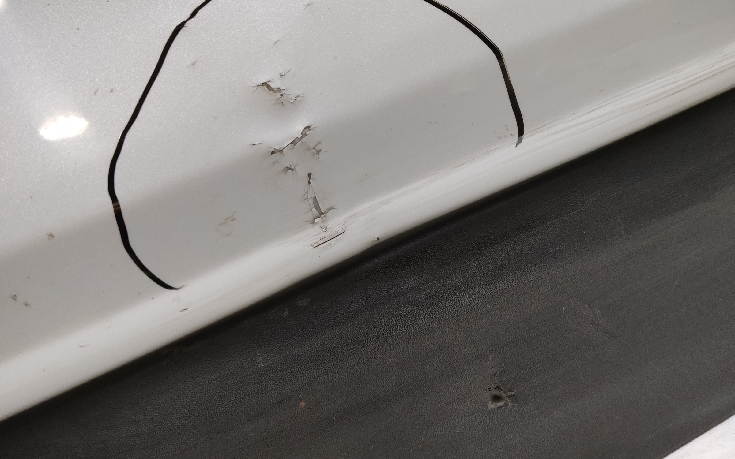 Крышка багажника Toyota RAV4 XA50