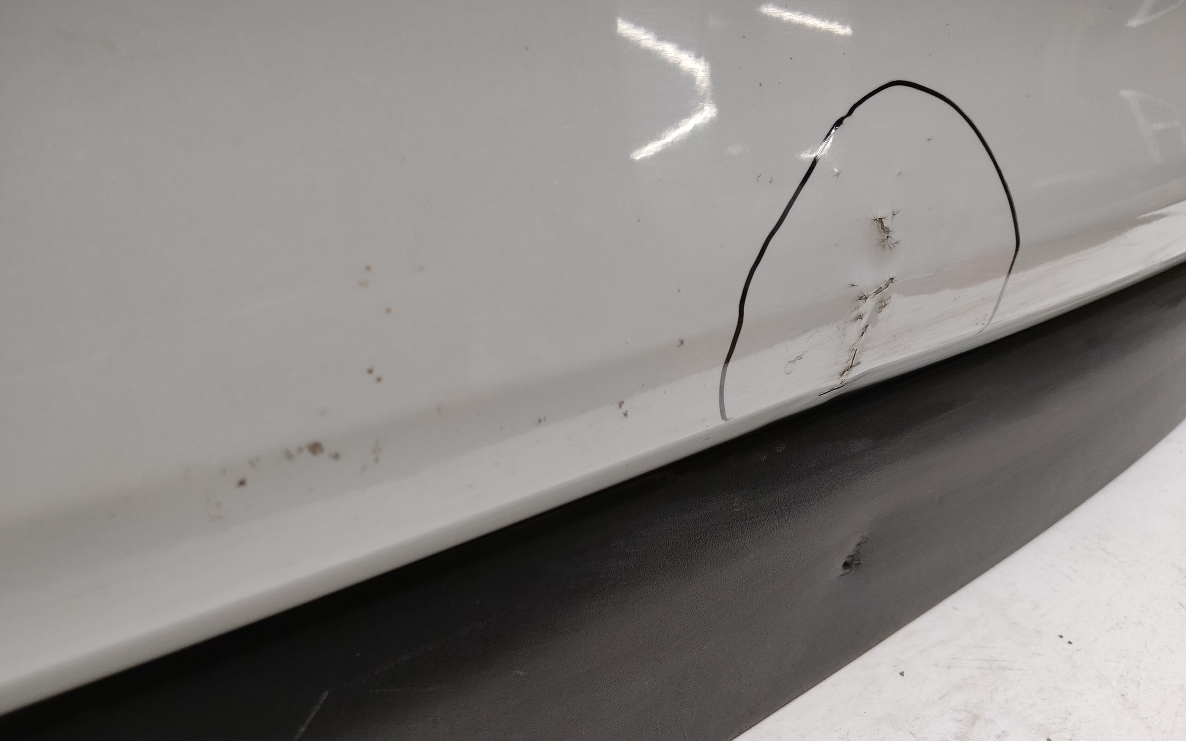 Крышка багажника Toyota RAV4 XA50