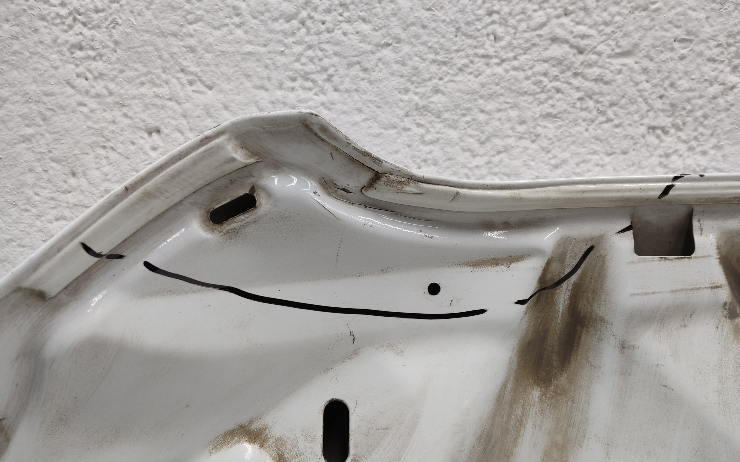 Капот Ford Transit 7