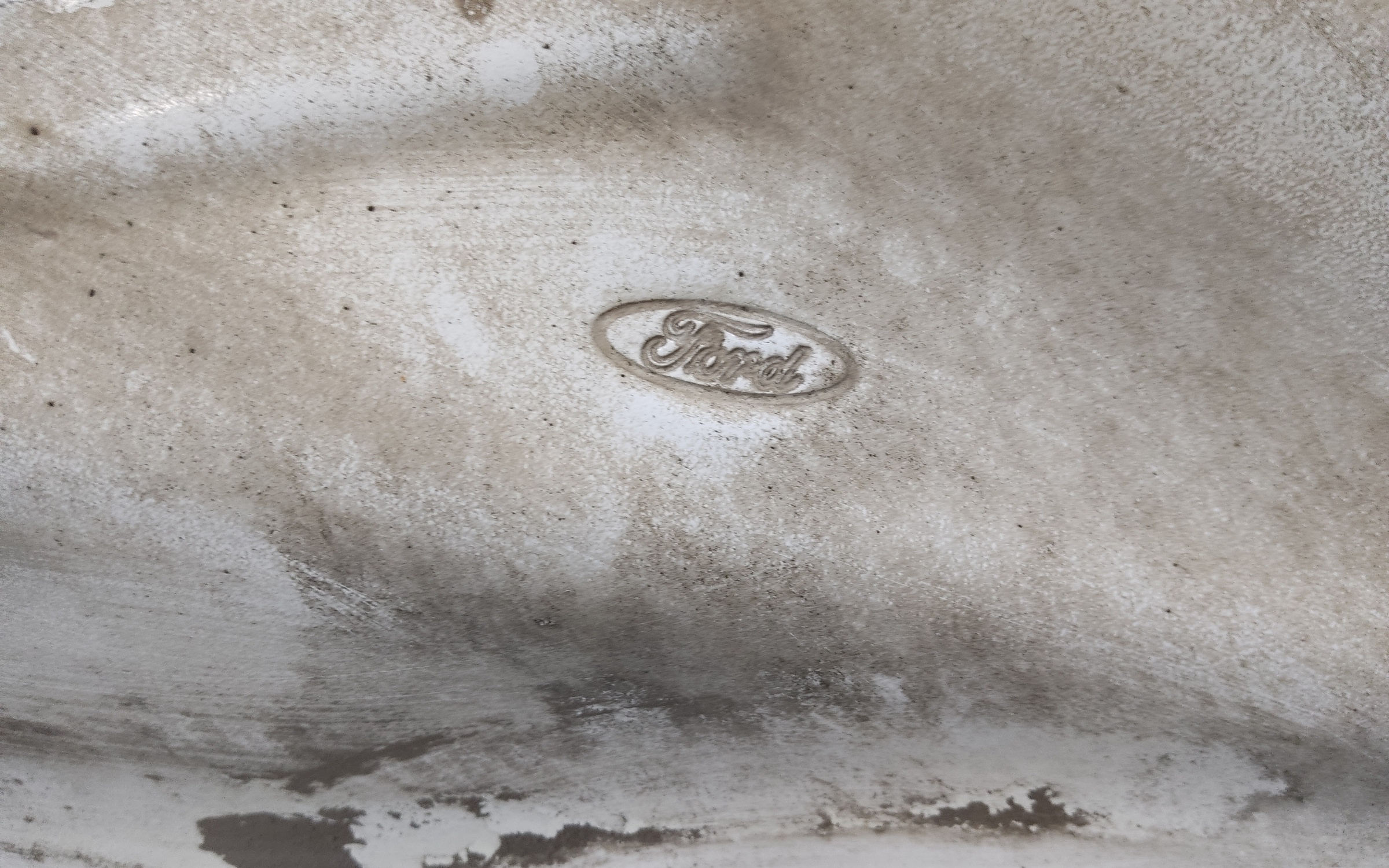 Капот Ford Transit 7