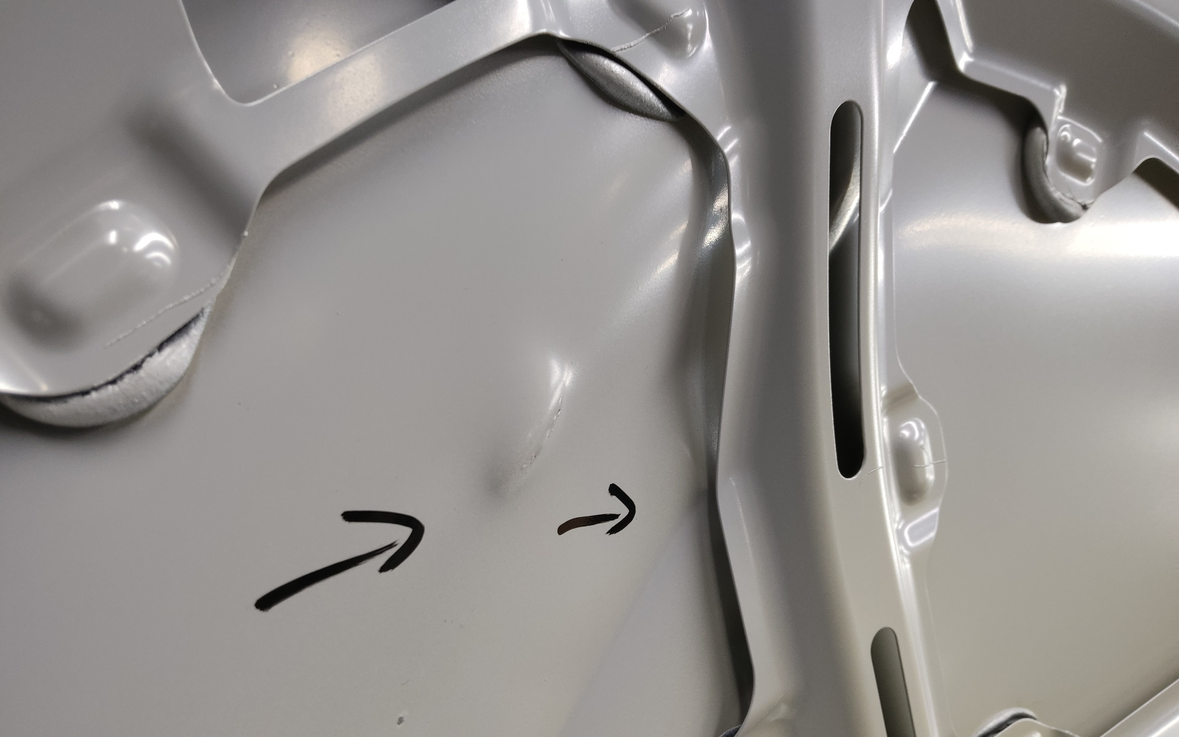 Капот Changan UNI-K