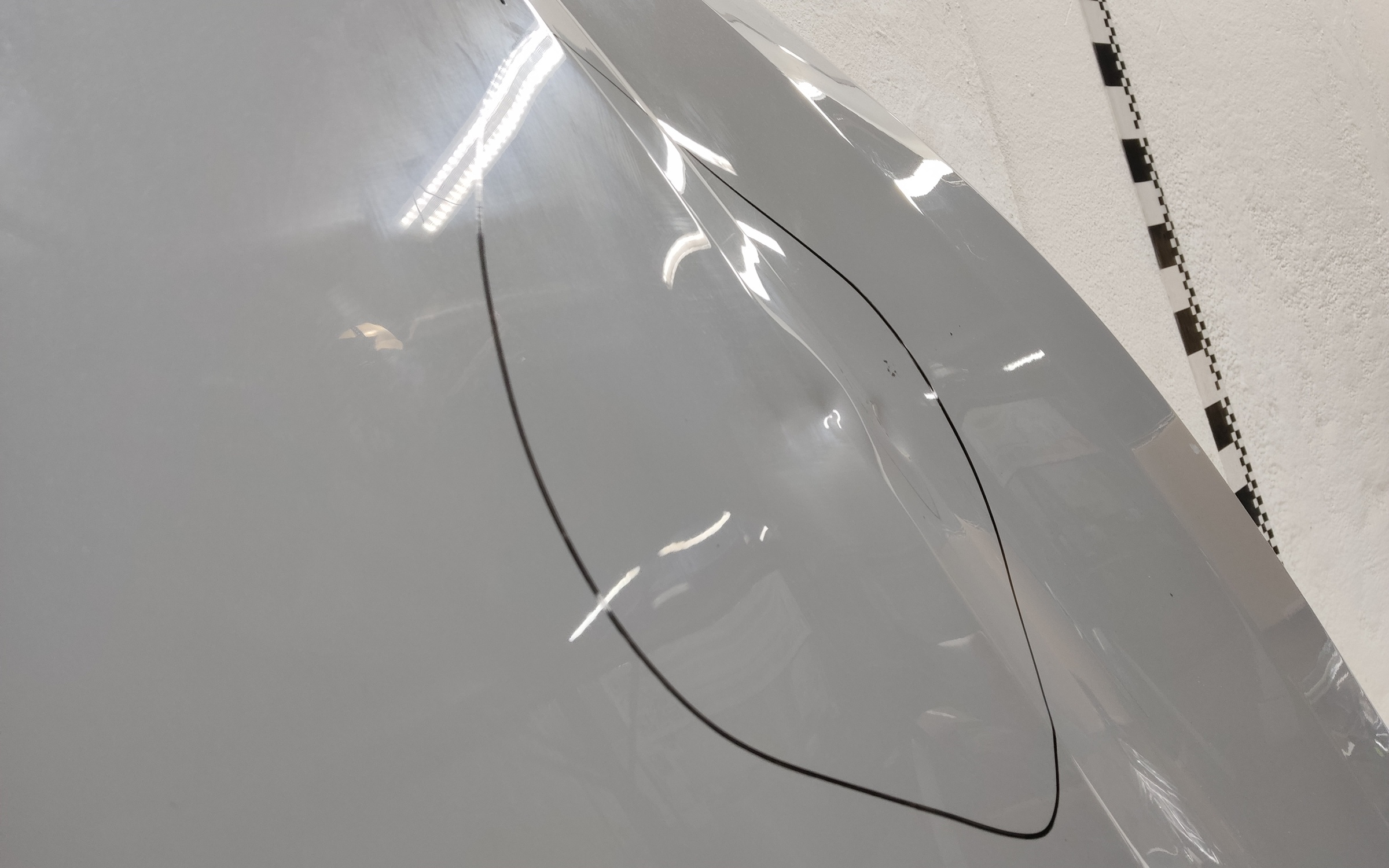 Капот Changan UNI-K