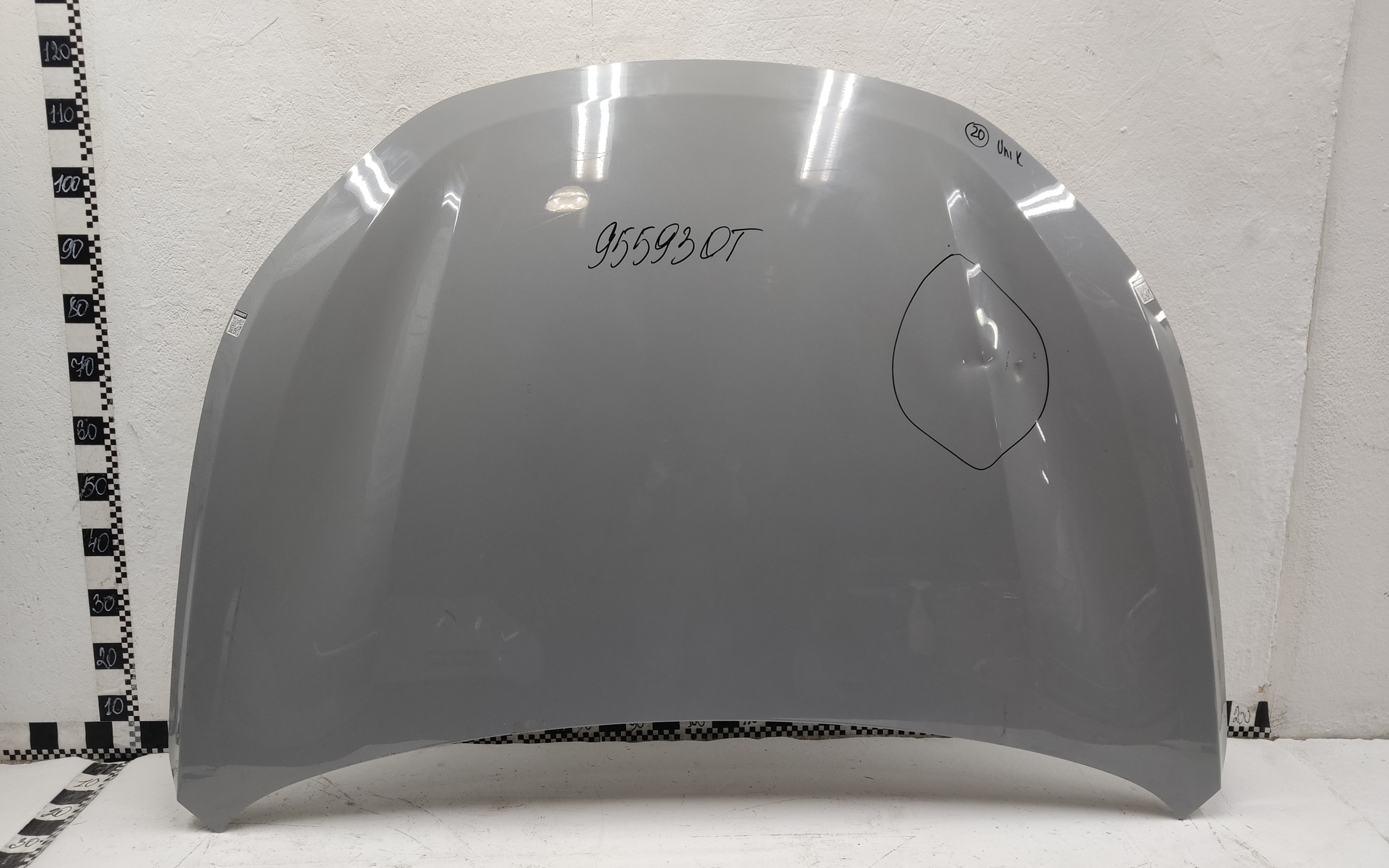 Капот Changan UNI-K