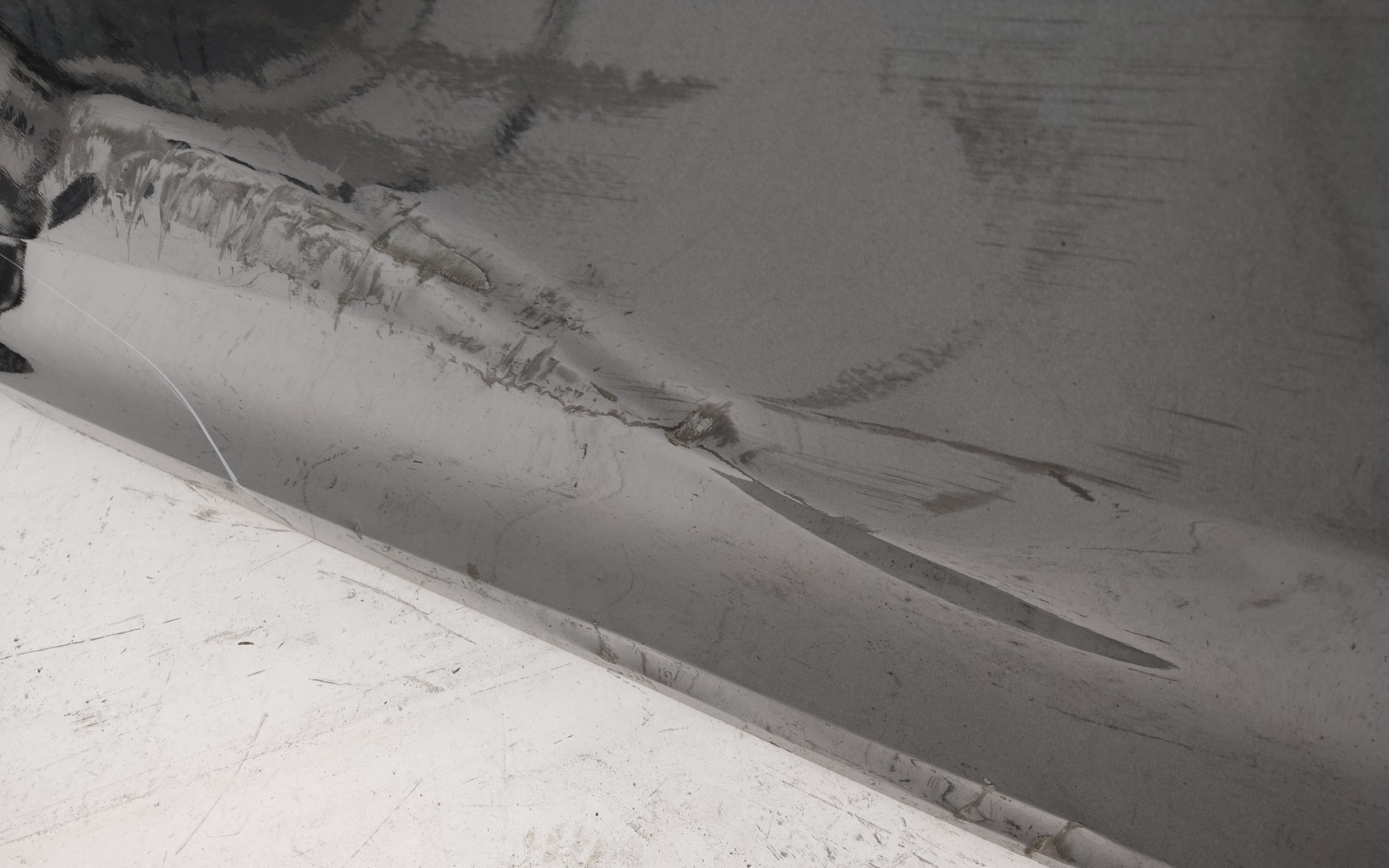 Дверь передняя левая Volkswagen Polo 6 Liftback