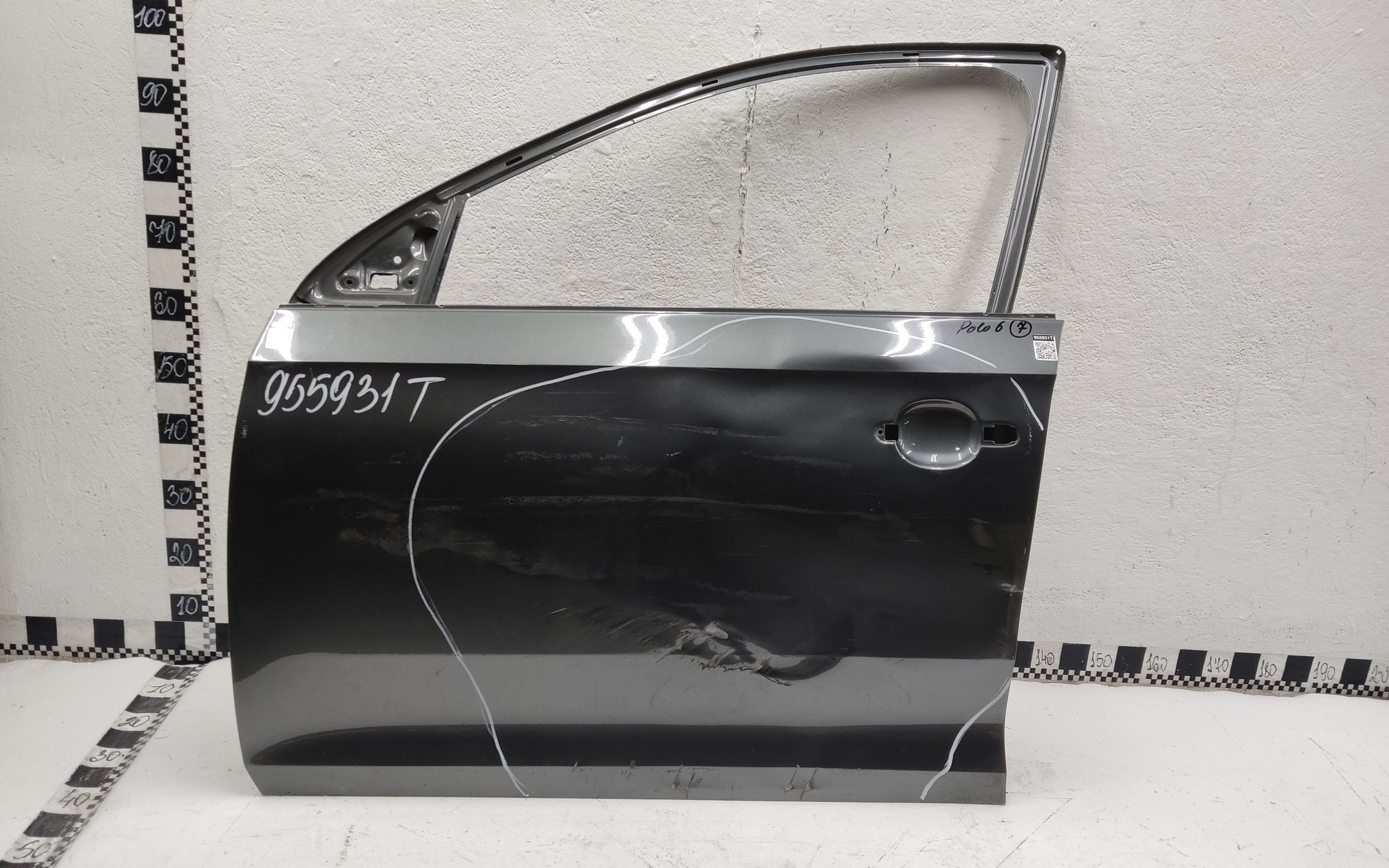 Дверь передняя левая Volkswagen Polo 6 Liftback