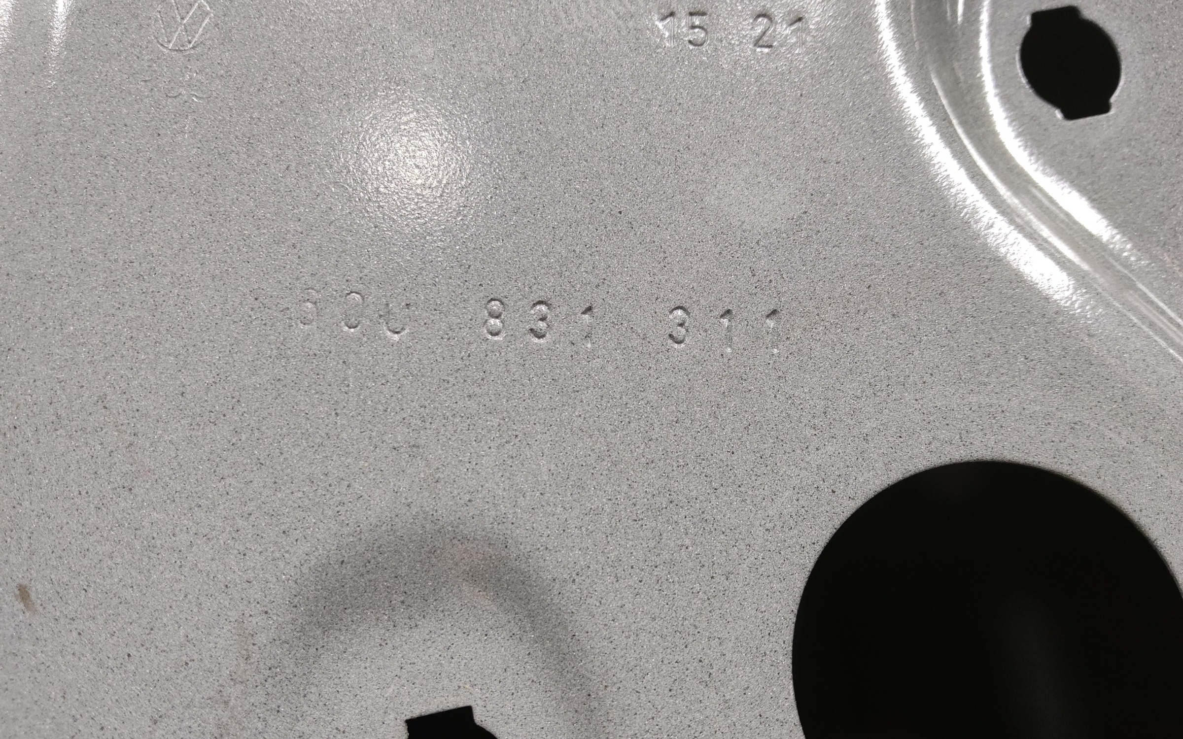 Дверь передняя левая Volkswagen Polo 6 Liftback