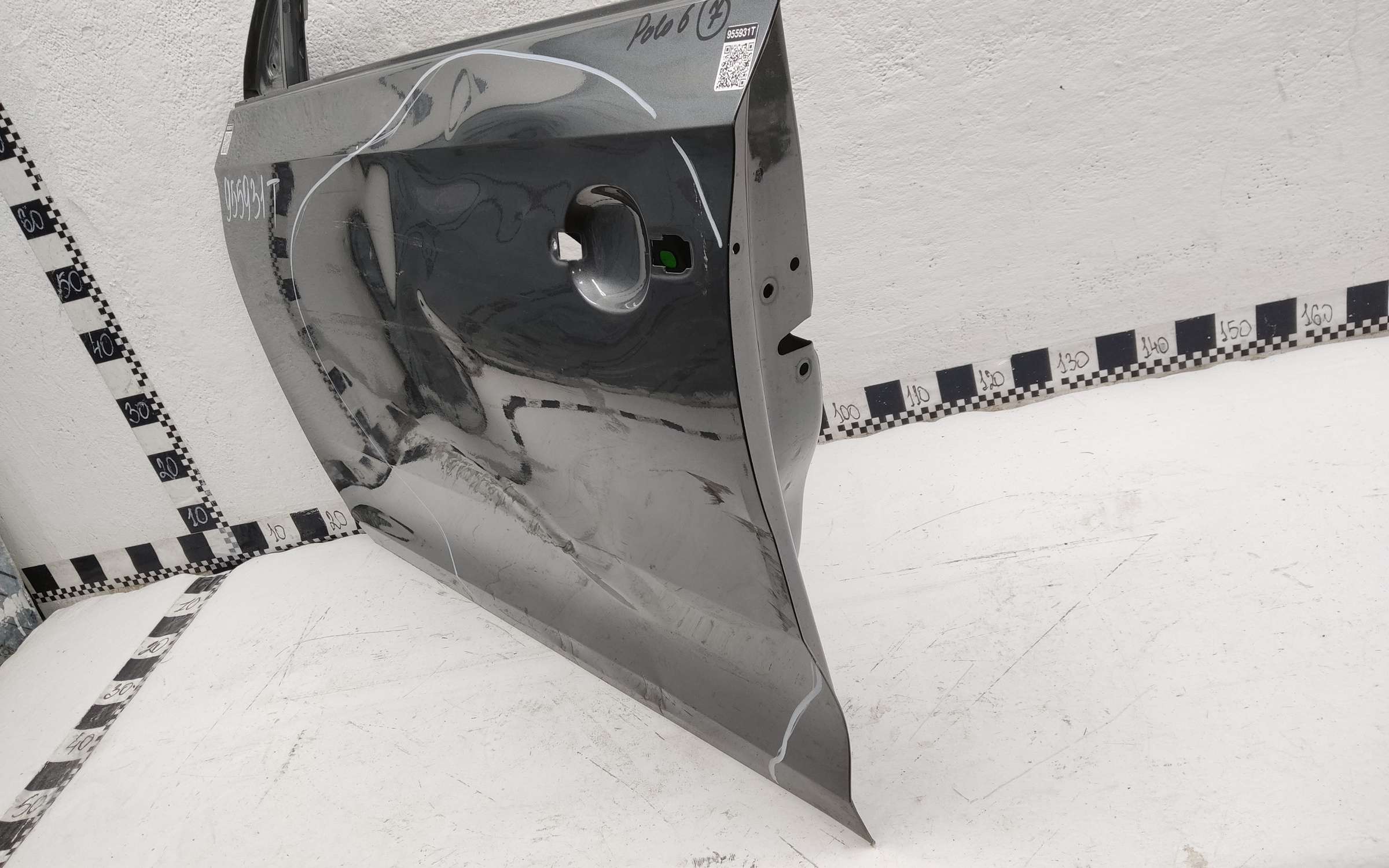 Дверь передняя левая Volkswagen Polo 6 Liftback