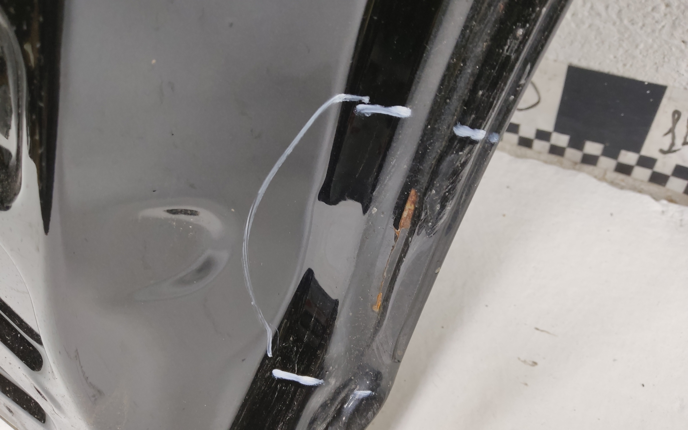 Дверь задняя правая Exeed VX