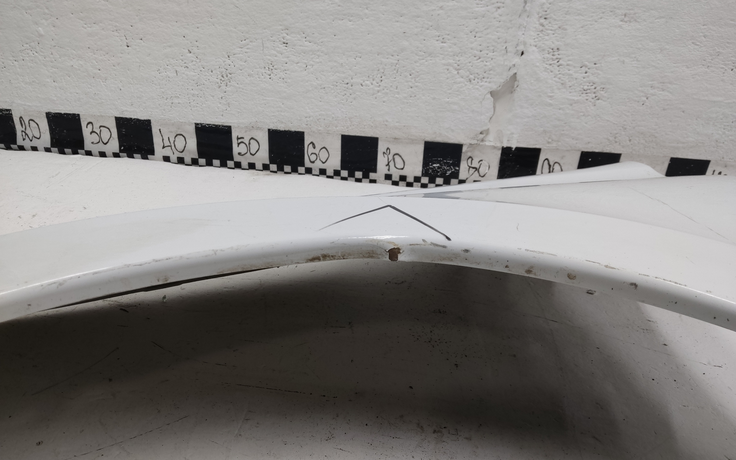 Крыло переднее левое Lada Granta 1 Restail без повторителя