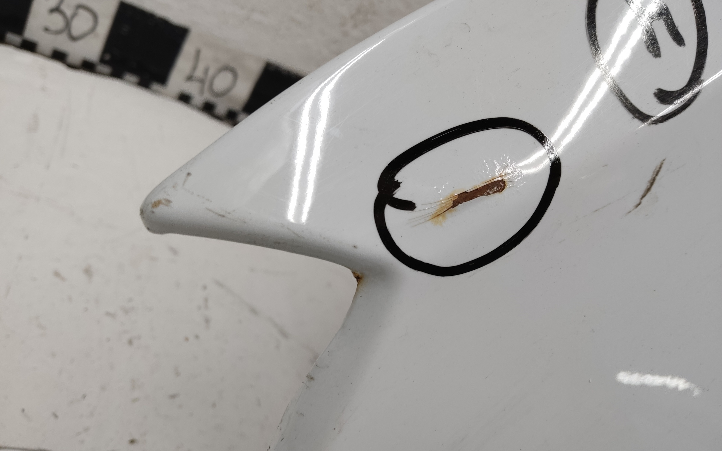 Крыло переднее левое Lada Granta 1 Restail без повторителя