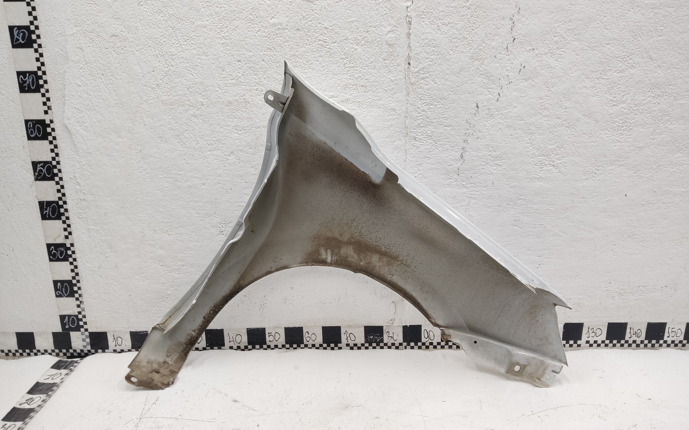 Крыло переднее левое Lada Granta 1 Restail без повторителя