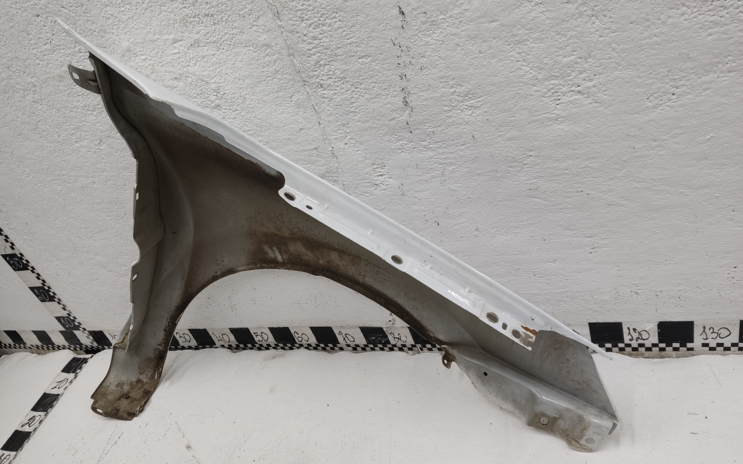 Крыло переднее левое Lada Granta 1 Restail без повторителя