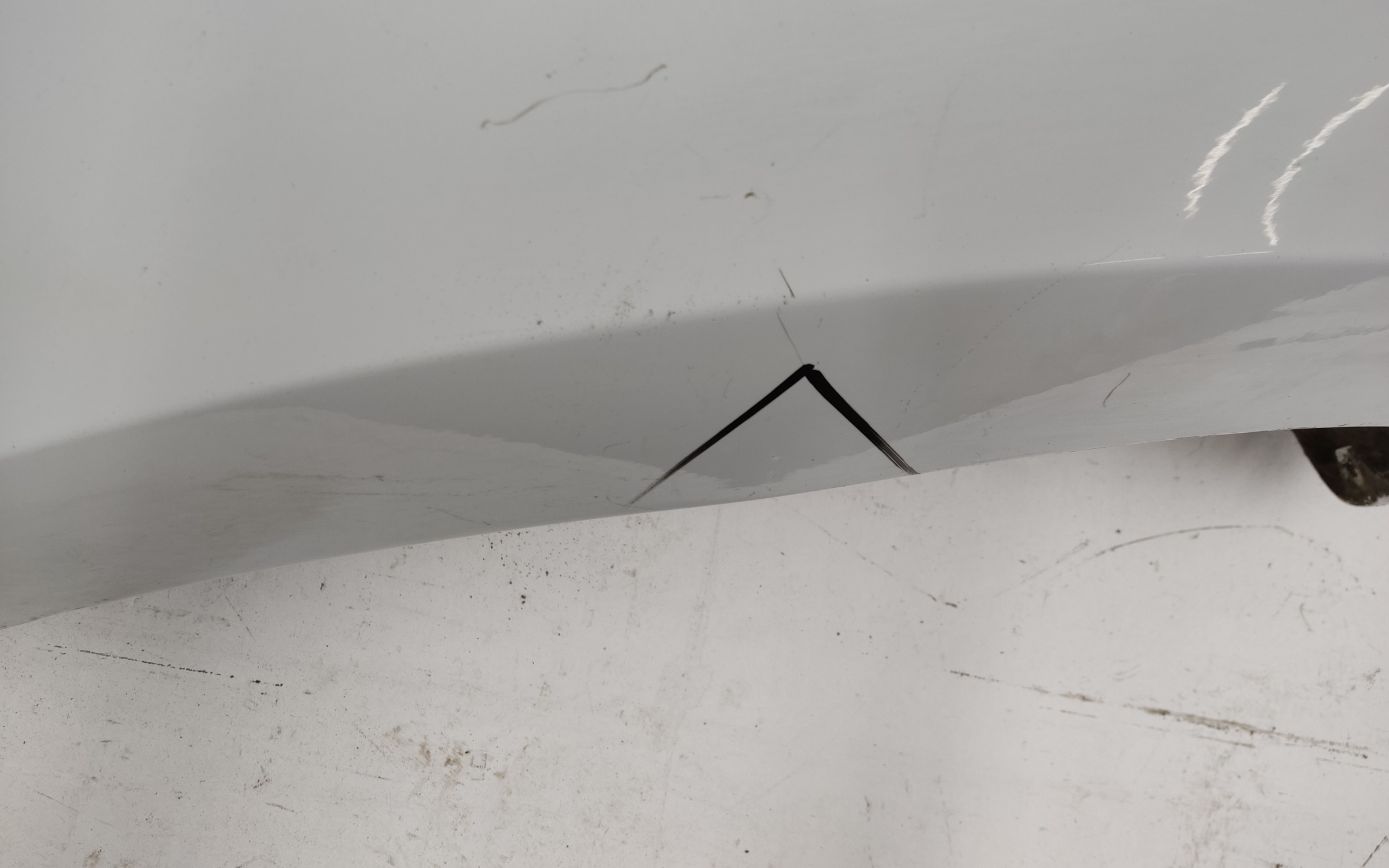 Крыло переднее левое Lada Granta 1 Restail без повторителя