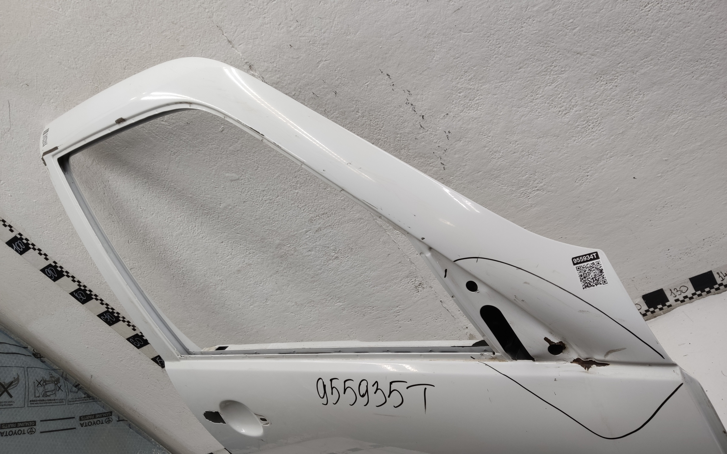 Дверь передняя правая Chevrolet Niva Restail