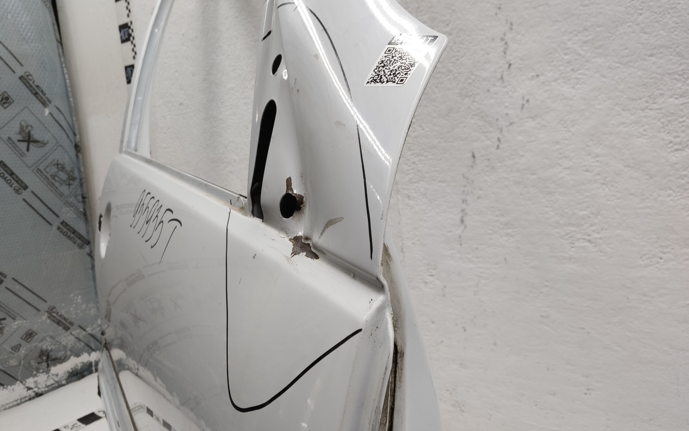 Дверь передняя правая Chevrolet Niva Restail