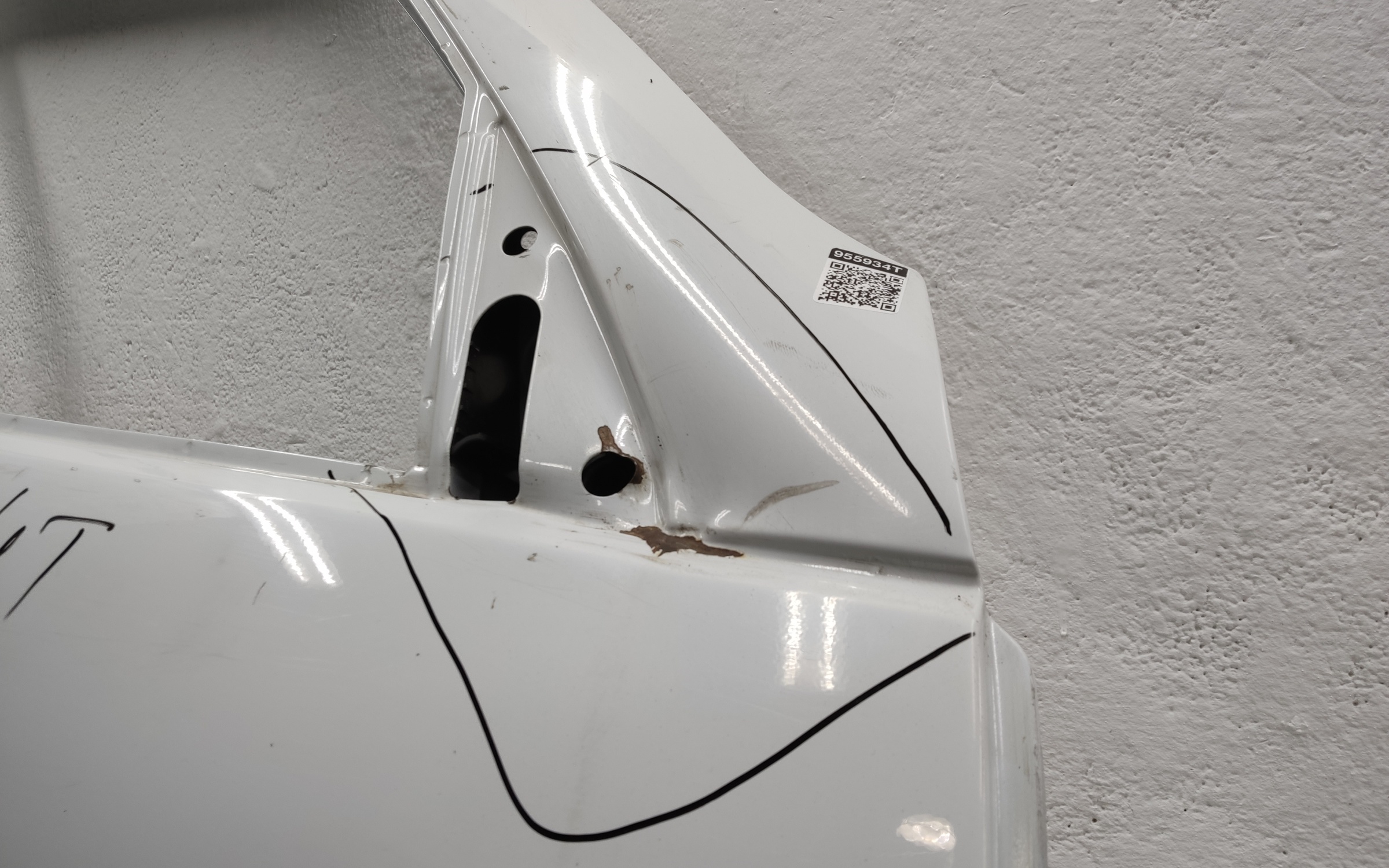 Дверь передняя правая Chevrolet Niva Restail