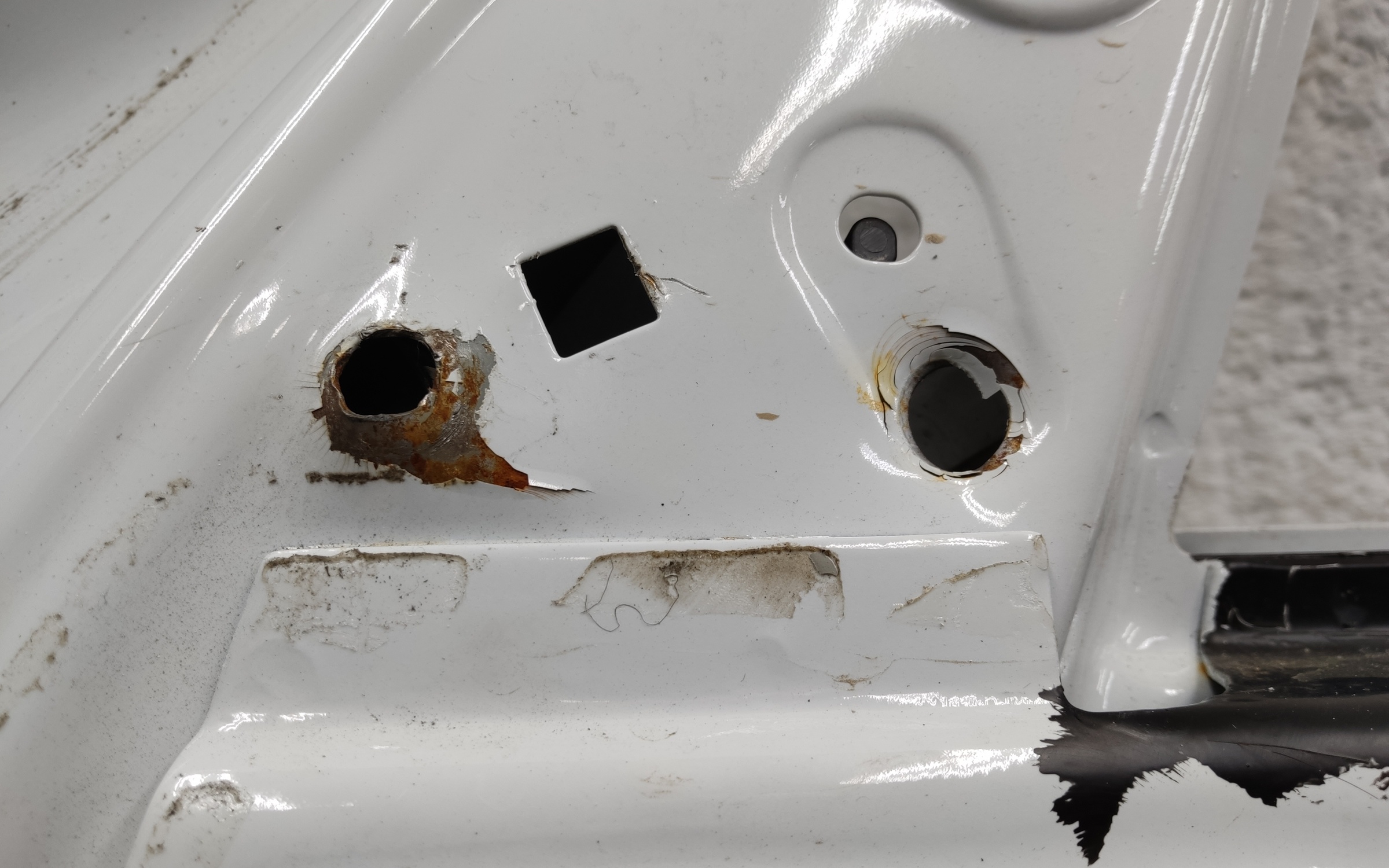 Дверь передняя правая Chevrolet Niva Restail