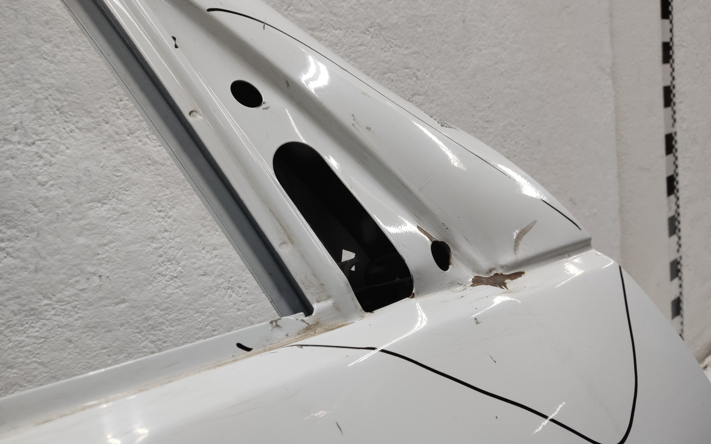 Дверь передняя правая Chevrolet Niva Restail