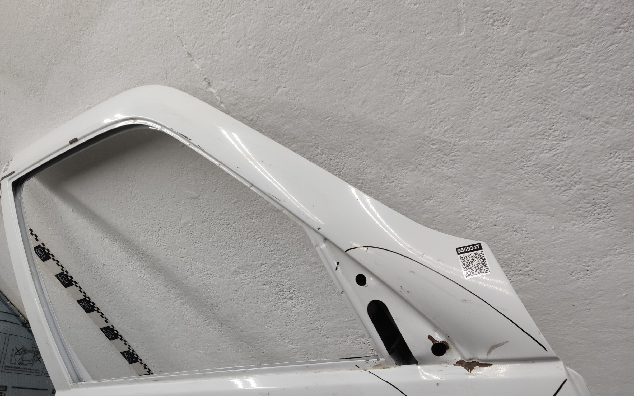 Дверь передняя правая Chevrolet Niva Restail