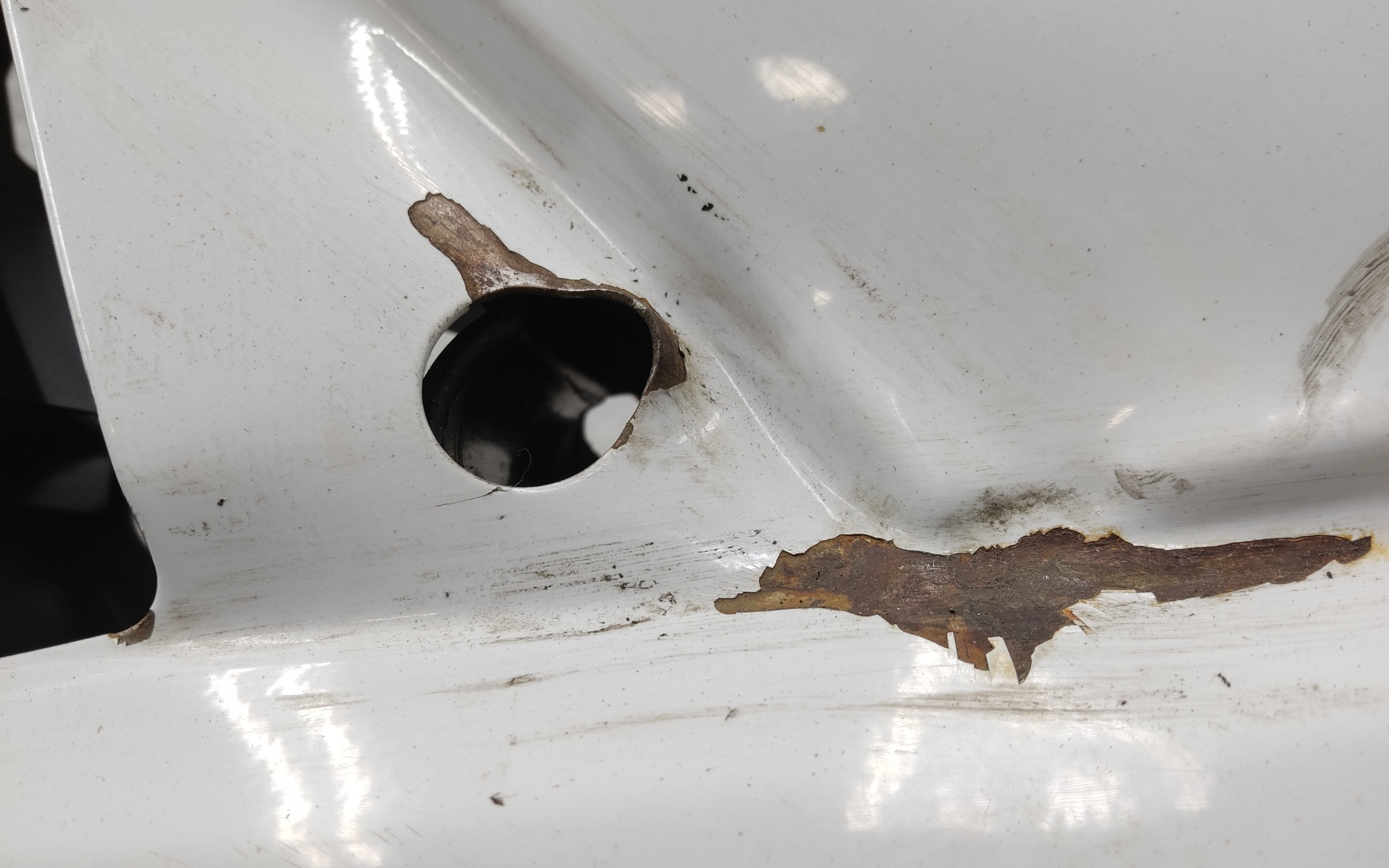 Дверь передняя правая Chevrolet Niva Restail