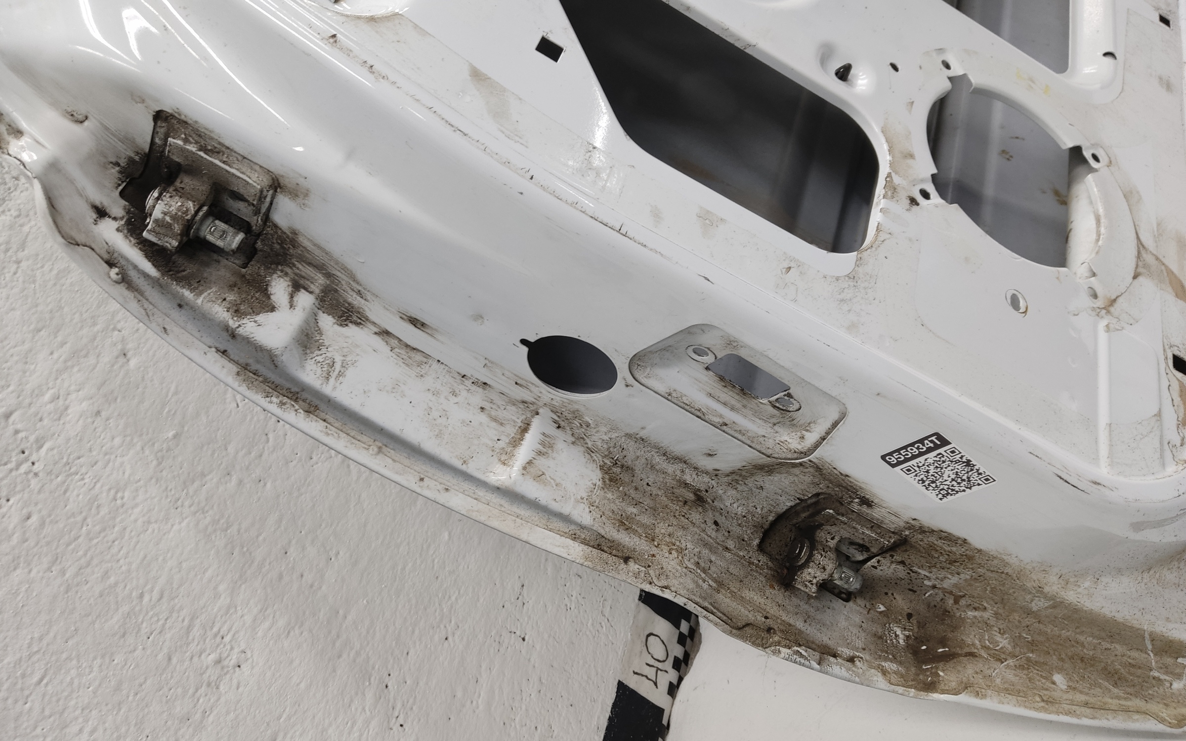 Дверь передняя правая Chevrolet Niva Restail